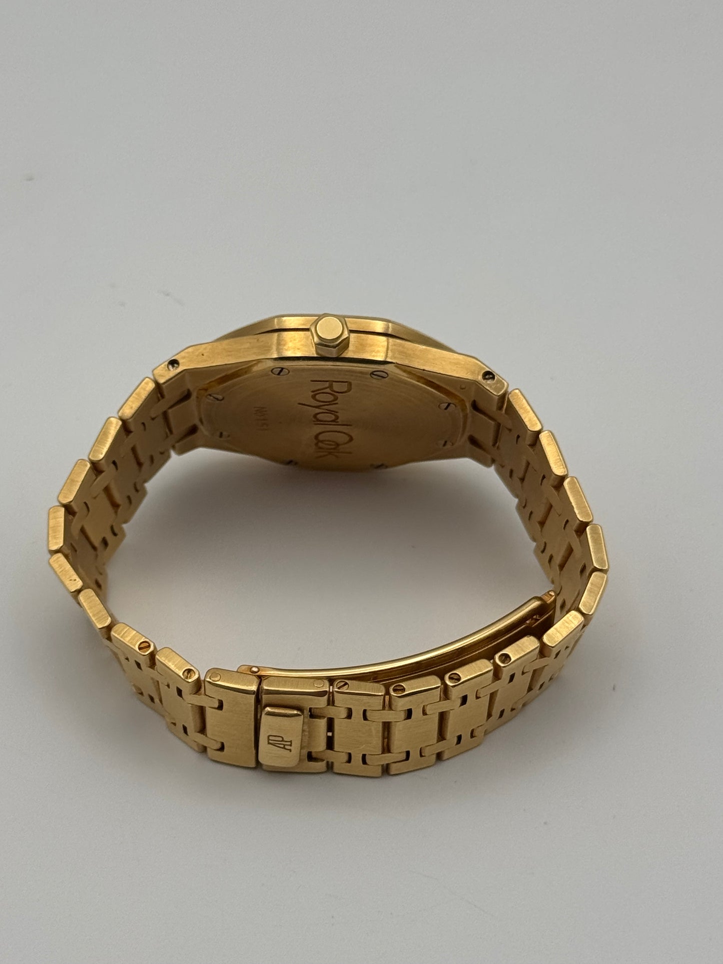 Audemars Piguet Royal Oak Mini Jumbo 18kt Gold - 14700BA