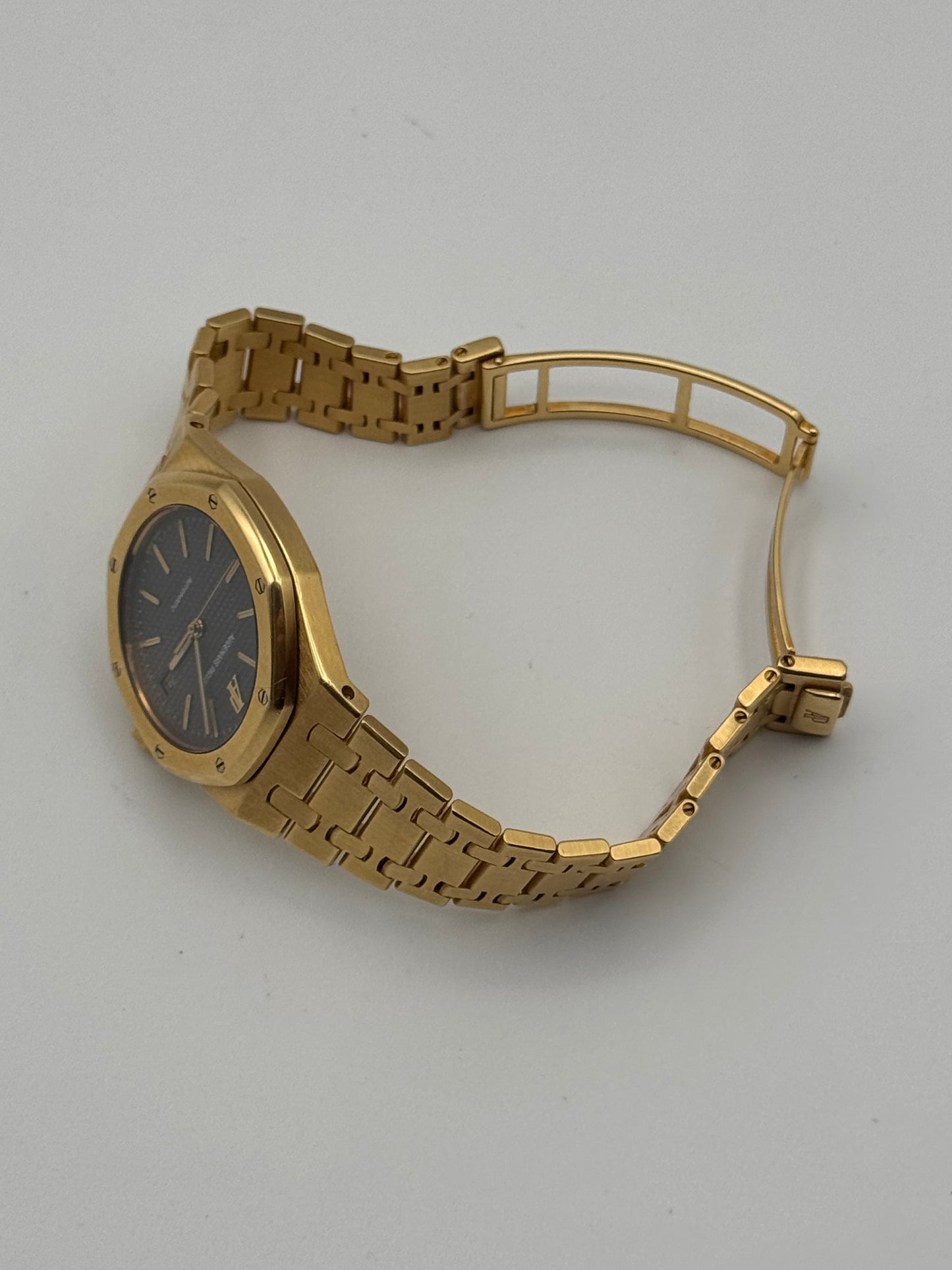 Audemars Piguet Royal Oak Mini Jumbo 18kt Gold - 14700BA