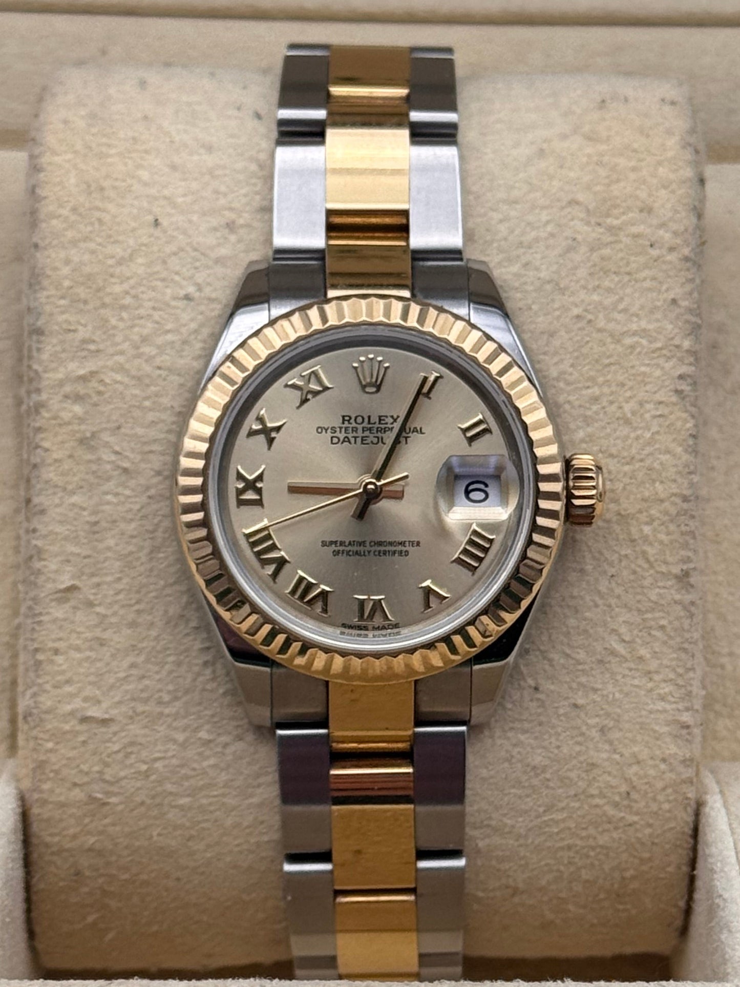 Rolex Lady-Datejust 28 - 279173