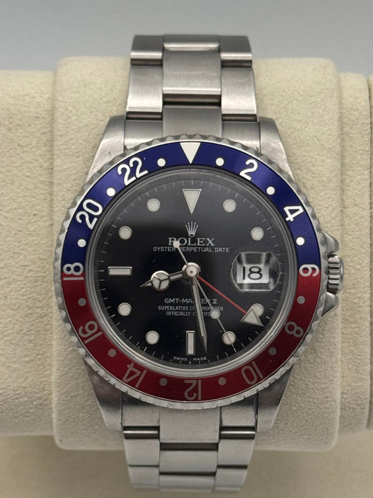 Rolex GMT-Master II "Pepsi" - 16710