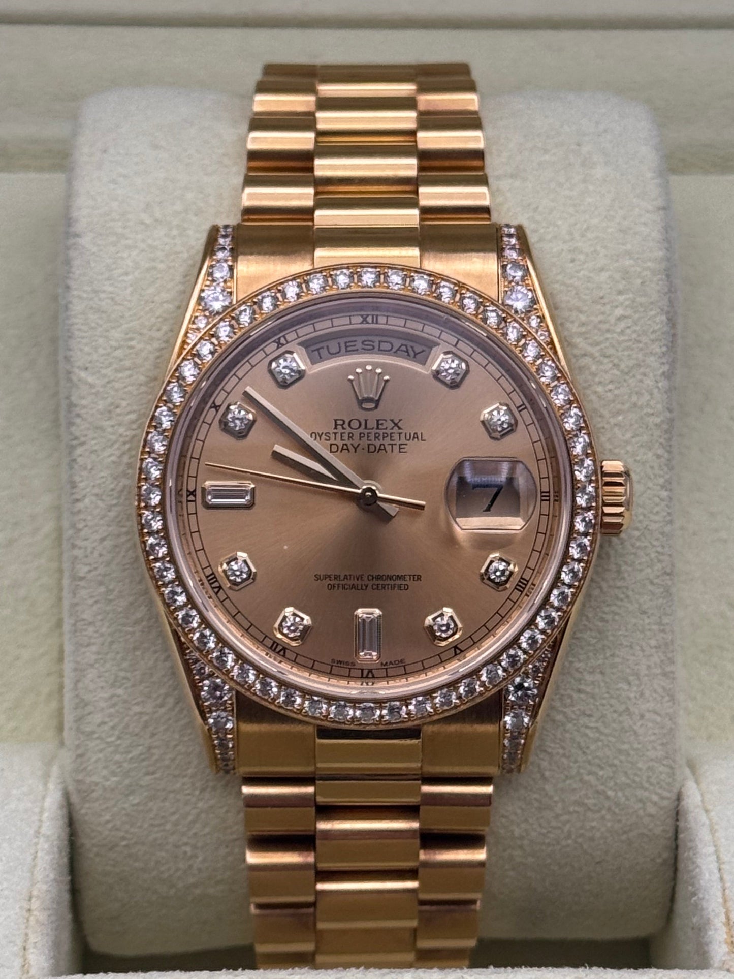 Rolex Day-Date 18kt Gold - 118388