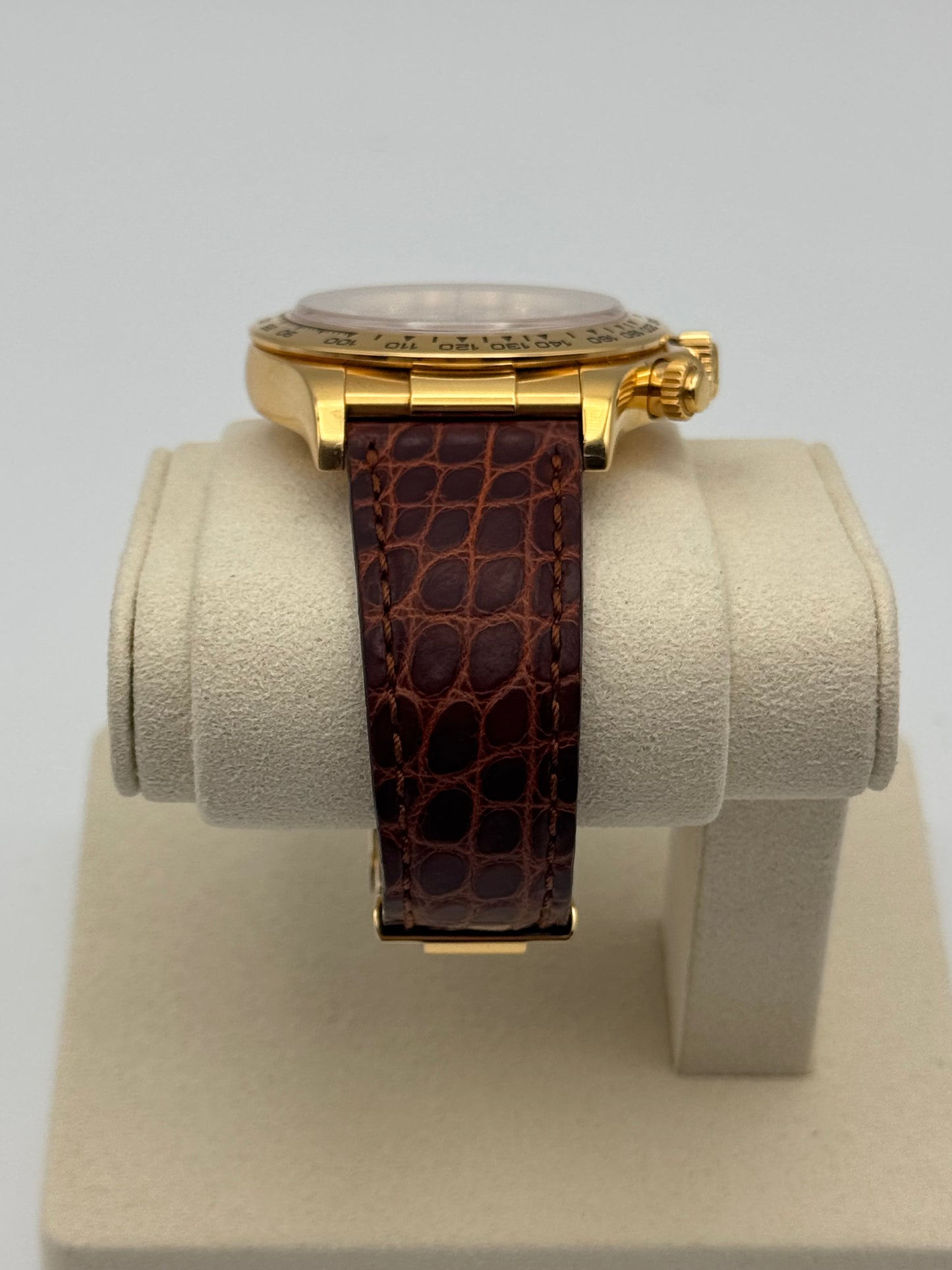 Rolex Daytona 18kt Gold mit Diamanten- 116518