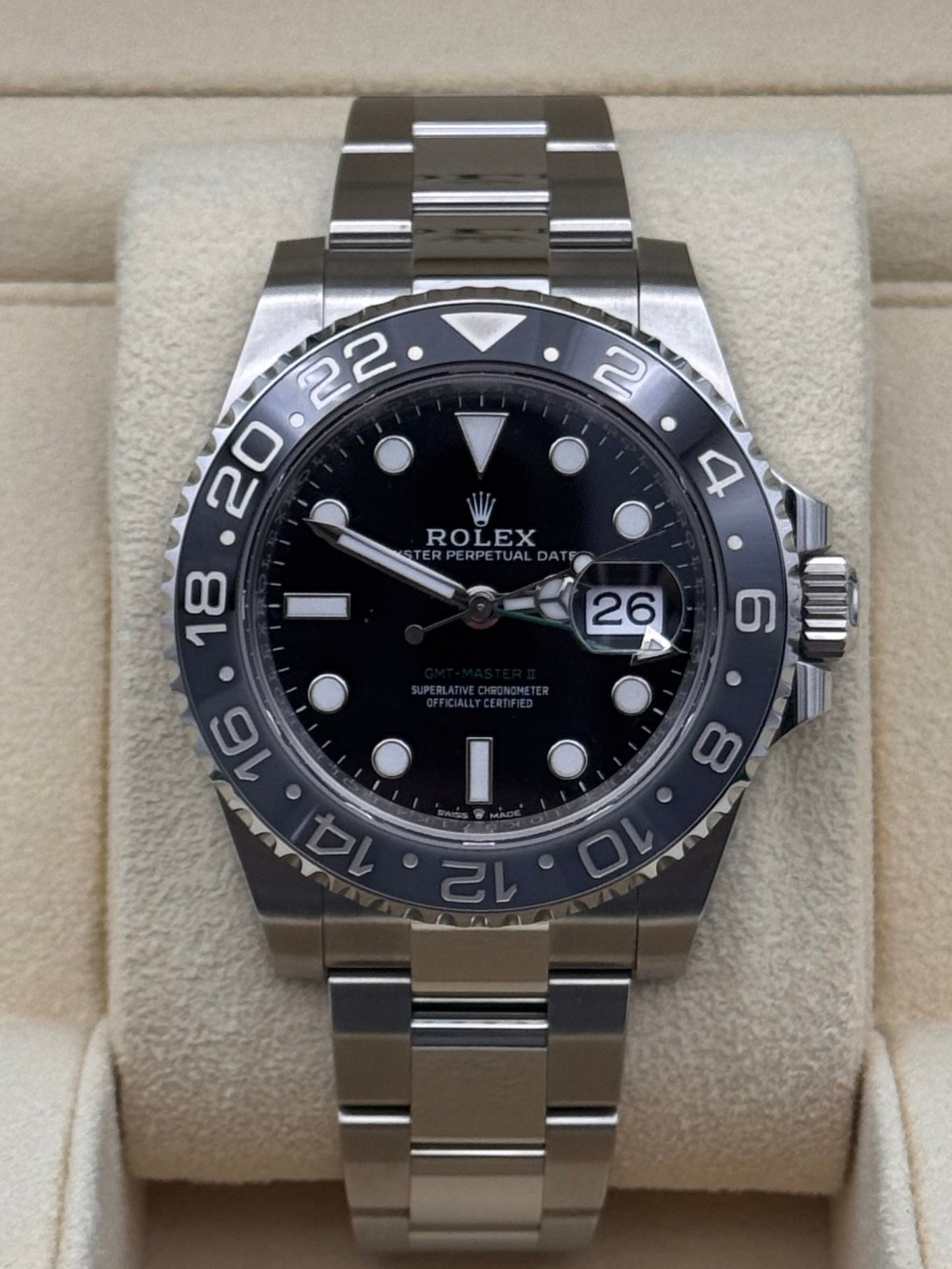 Rolex GMT-Master II "Bruce Wayne"- 126710GRNR