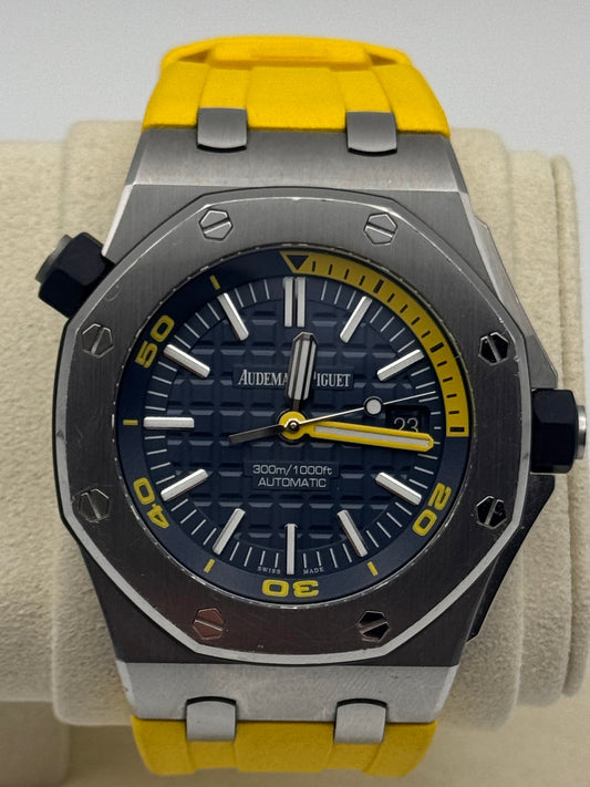 Audemars Piguet Royal Oak Offshore Diver - 15710ST.OO.A027CA.01