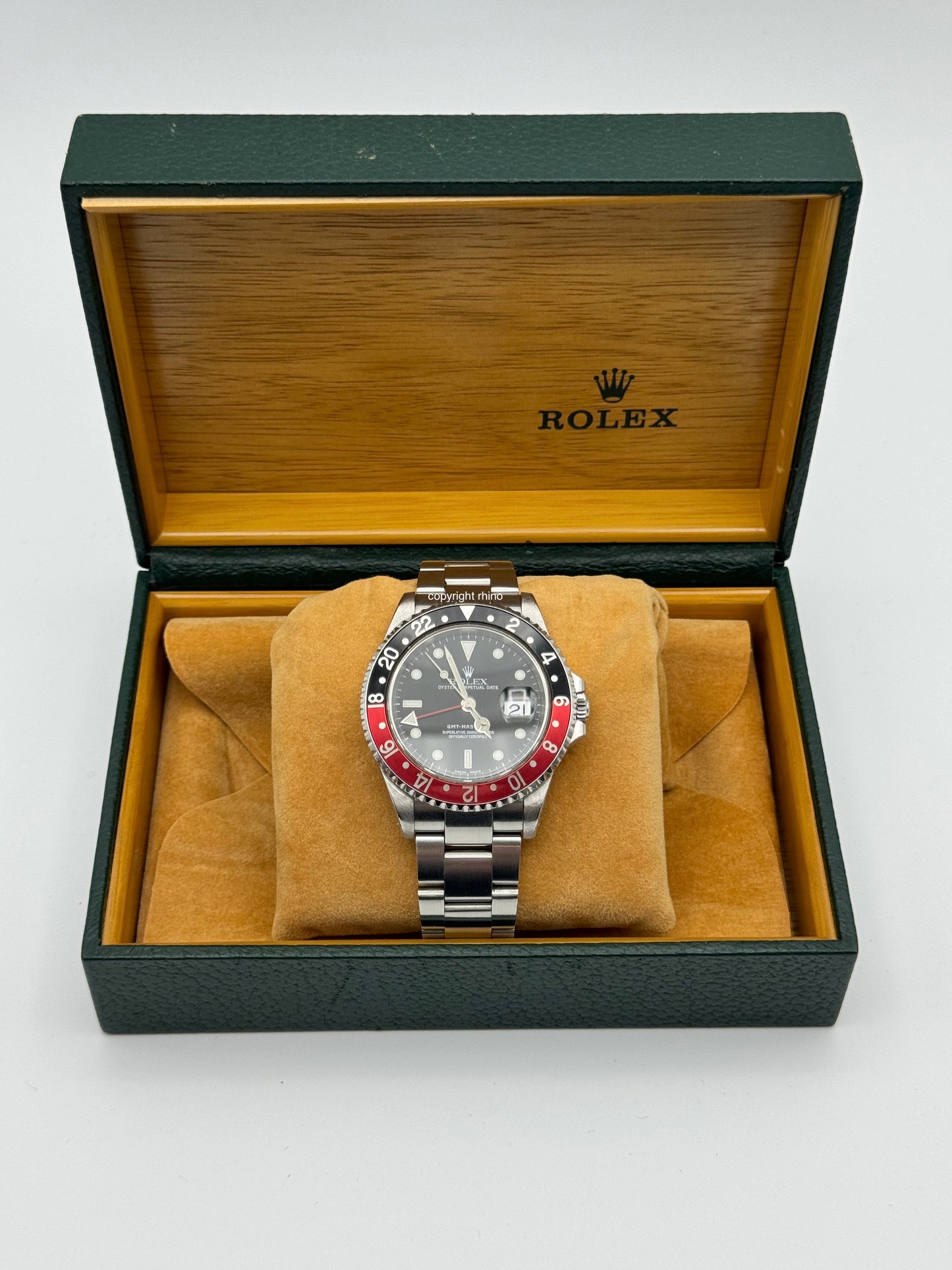 Rolex GMT-Master II "Coke" - 16710