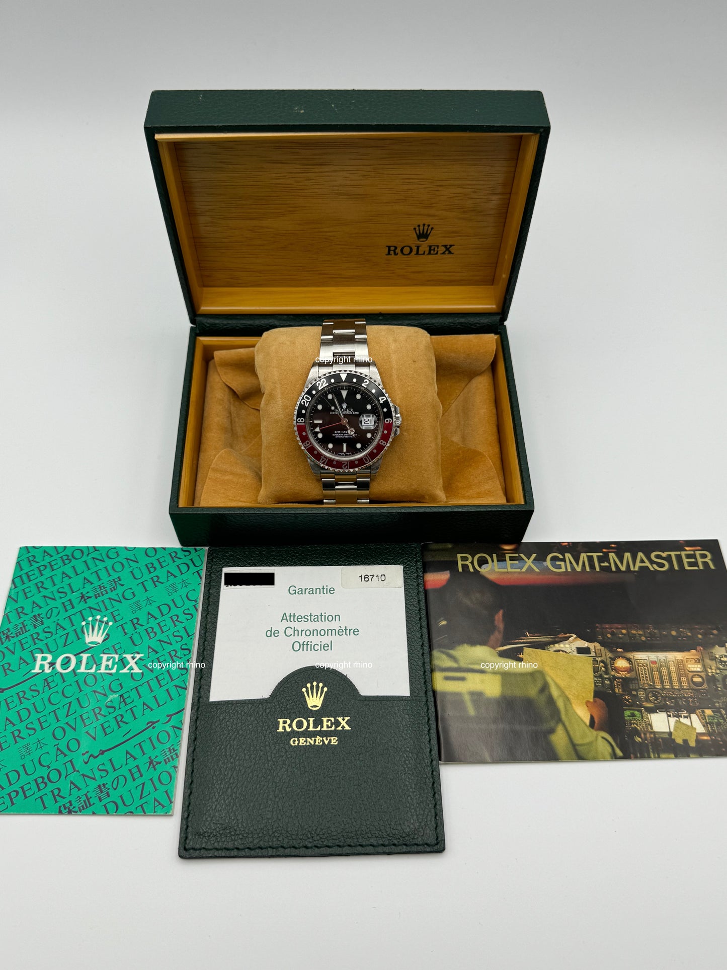 Rolex GMT-Master II "Coke" - 16710