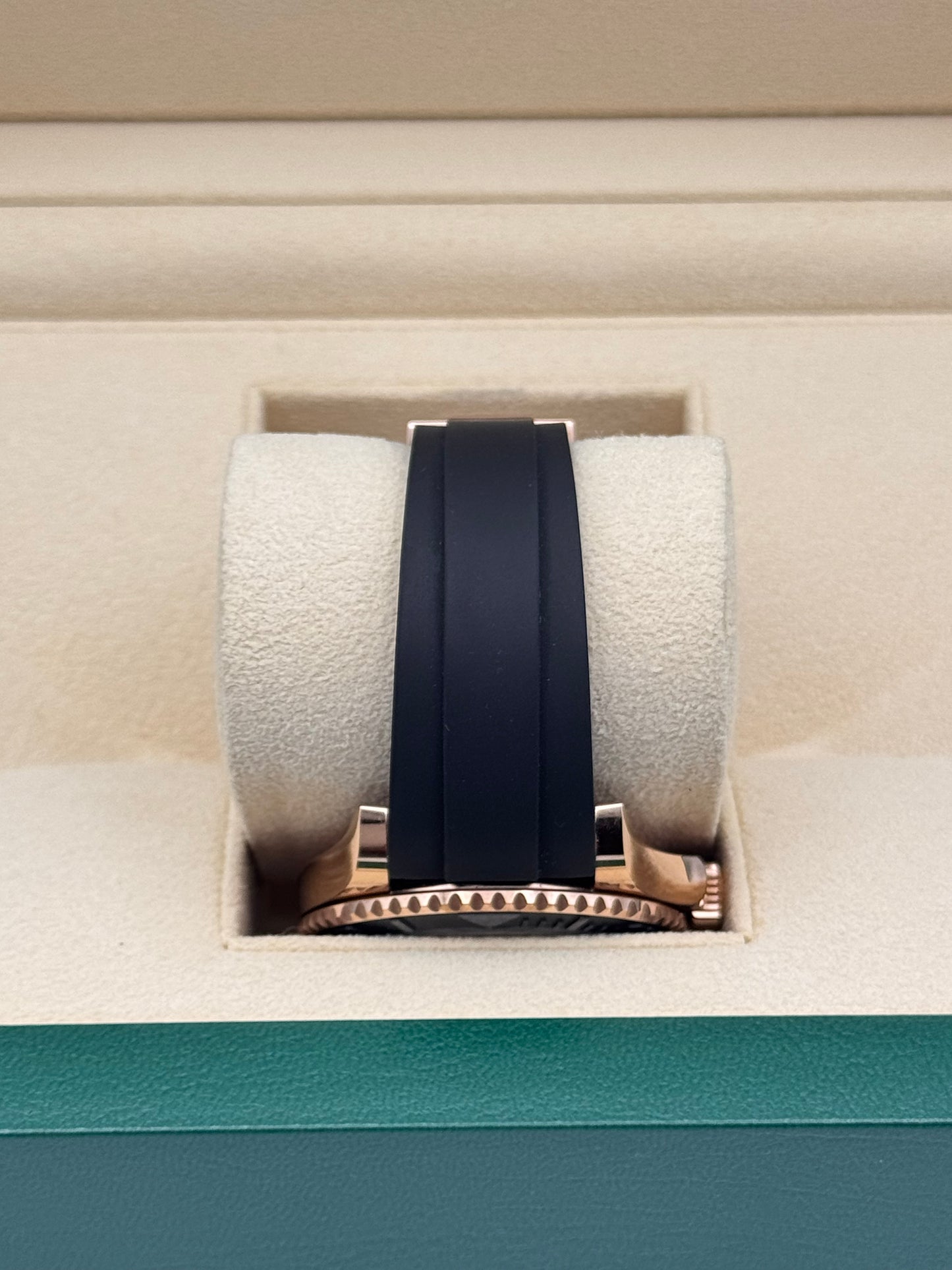 Rolex Yacht-Master 40 Rosegold Pave - 126655