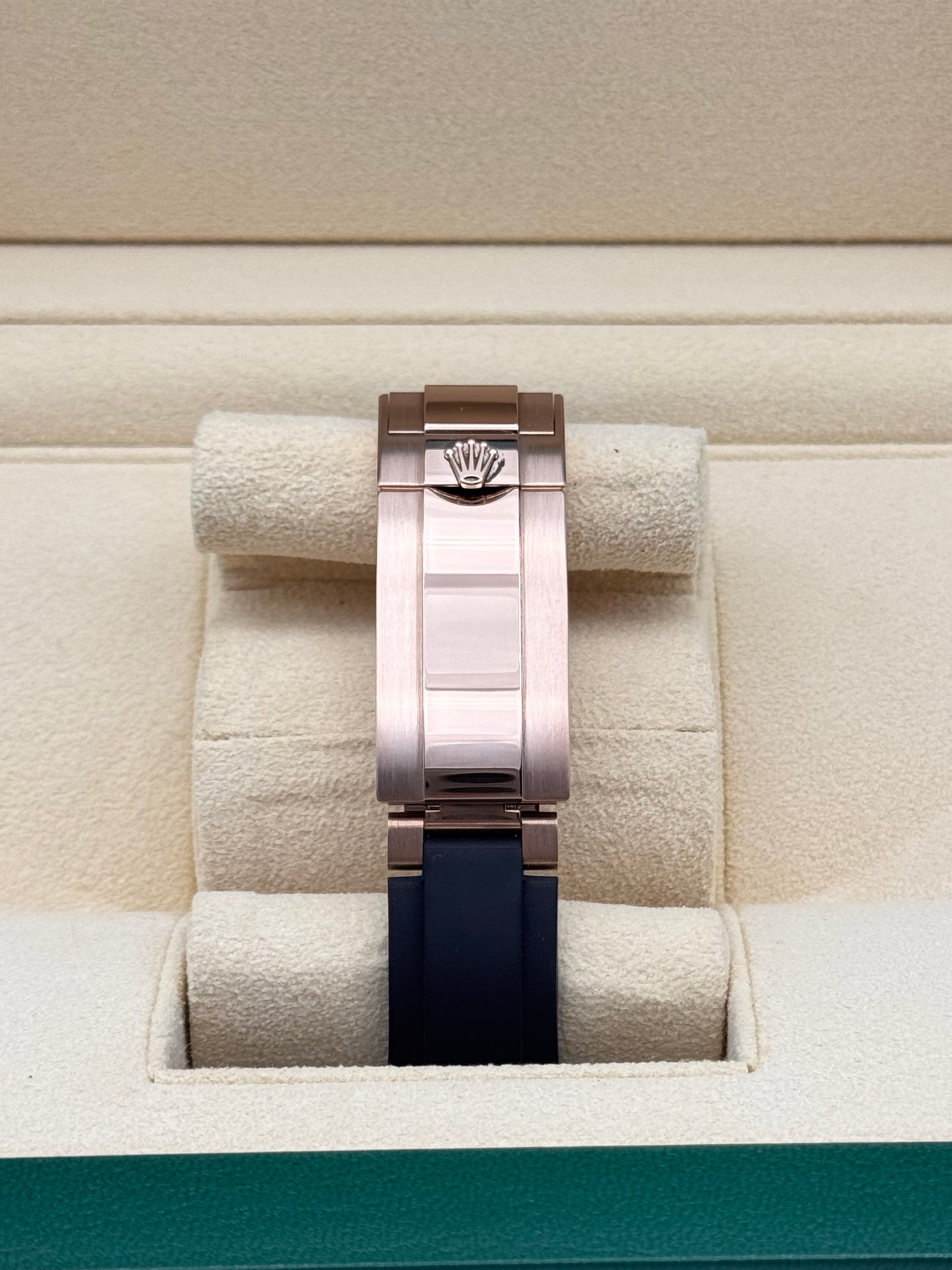 Rolex Yacht-Master 40 Rosegold Pave - 126655