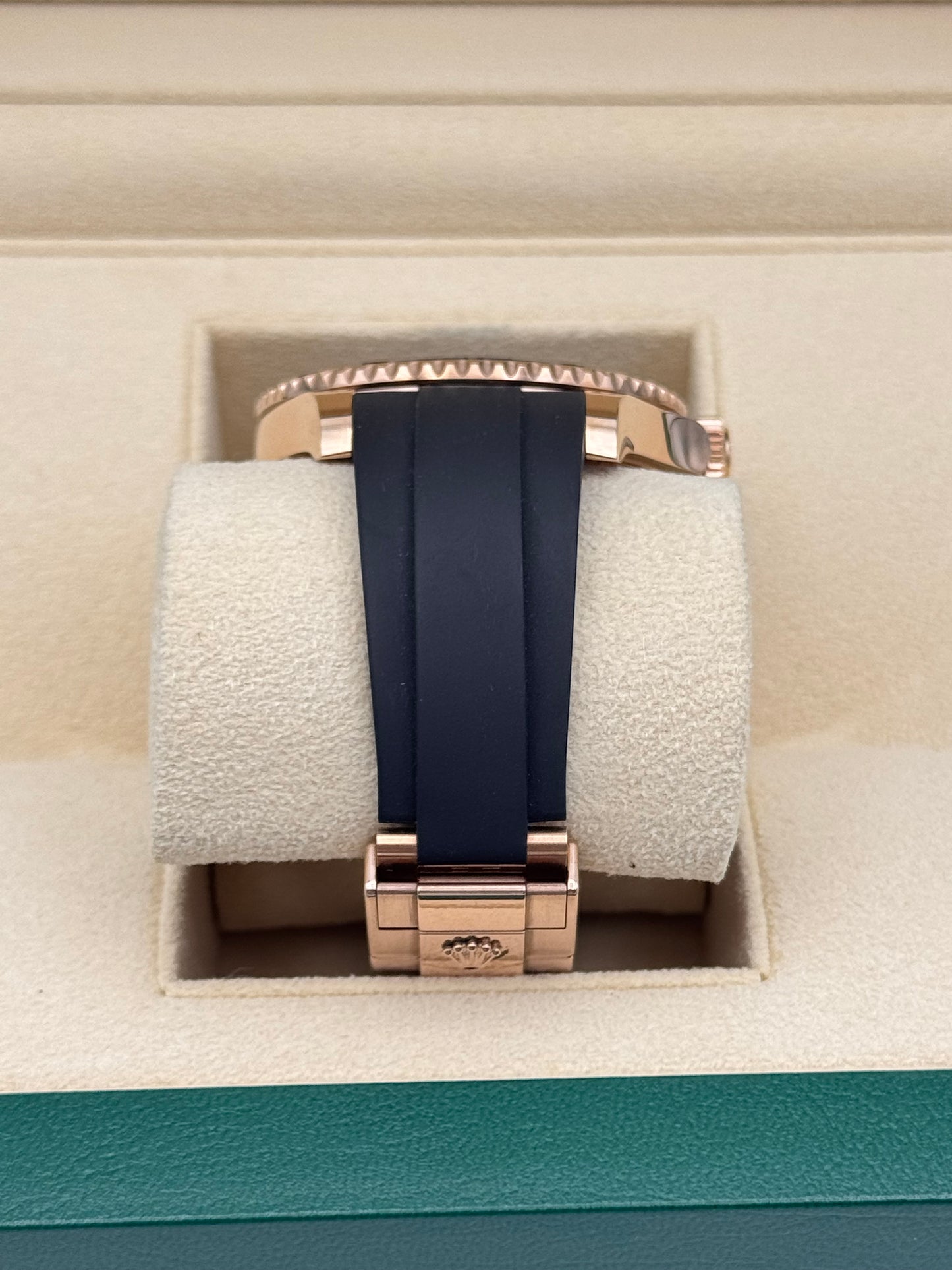 Rolex Yacht-Master 40 Rosegold Pave - 126655