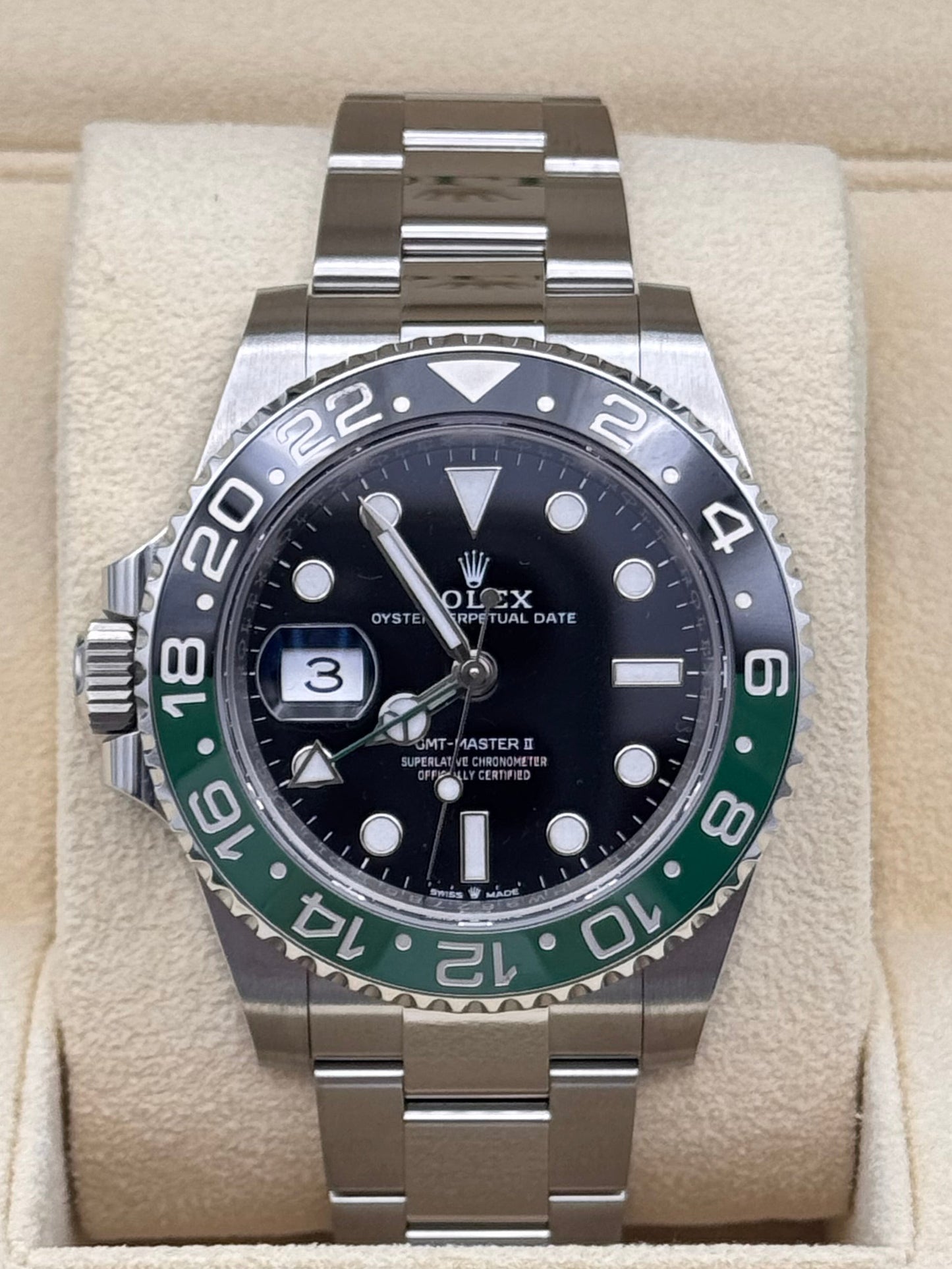 Rolex GMT-Master II "Sprite" - 126720VTNR