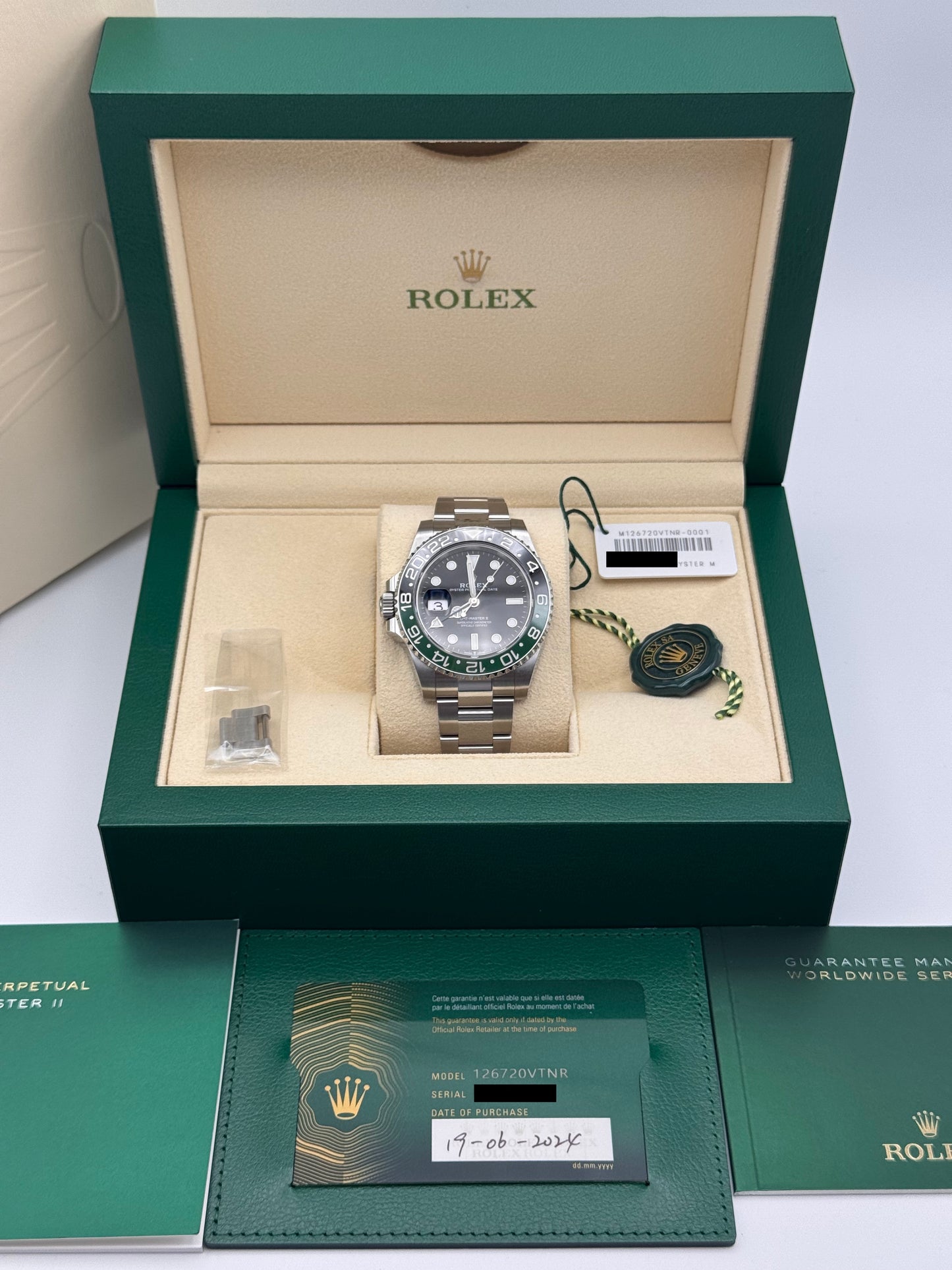 Rolex GMT-Master II "Sprite" - 126720VTNR