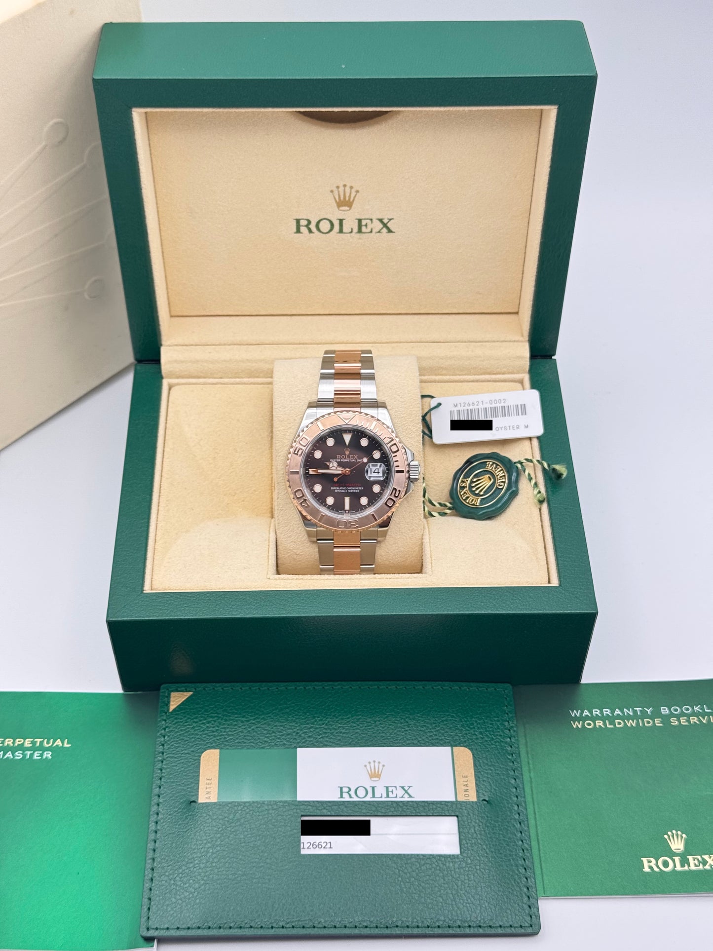 Rolex Yacht-Master 40 - 126621