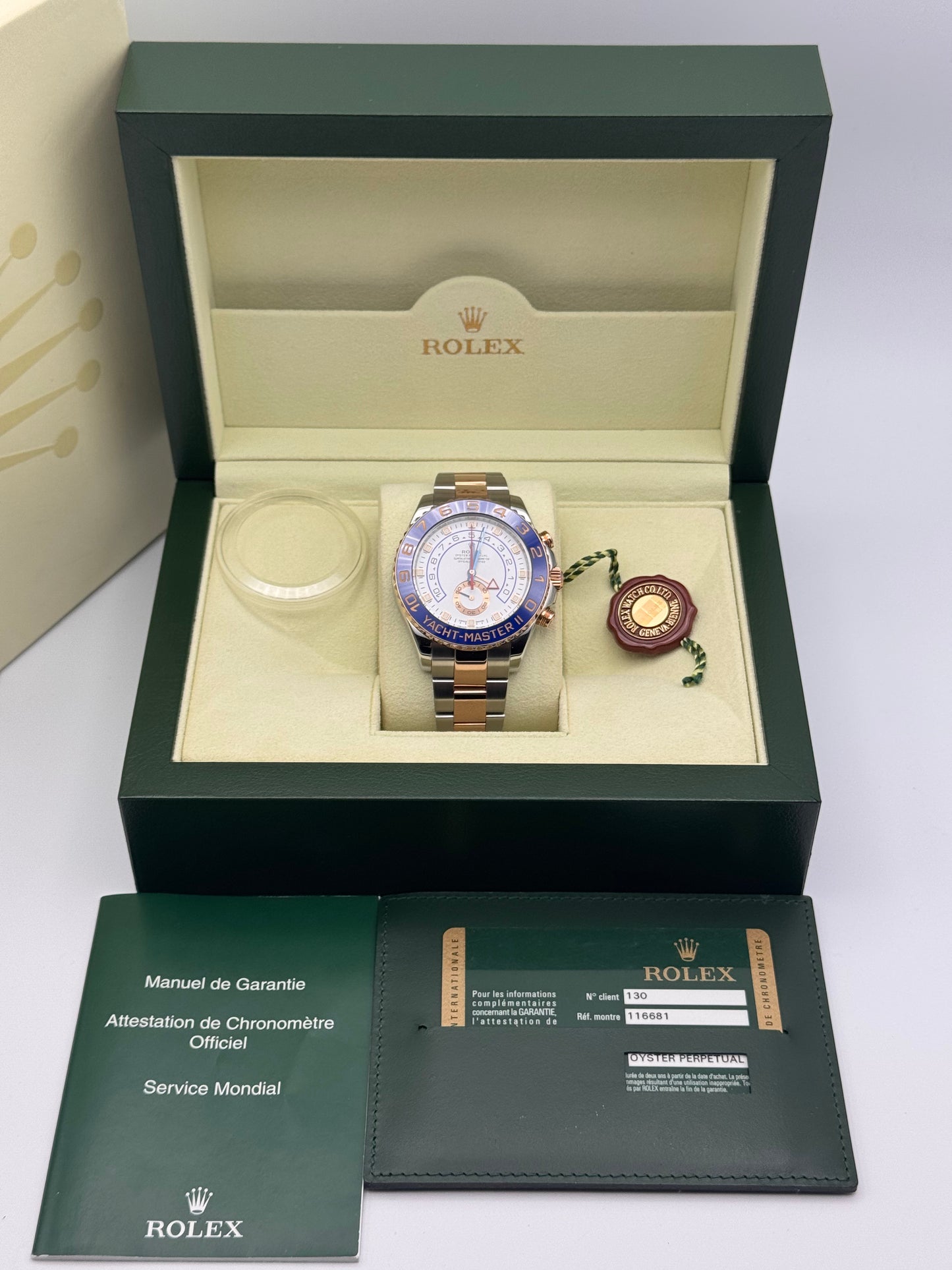 Rolex Yacht-Master II - 116681