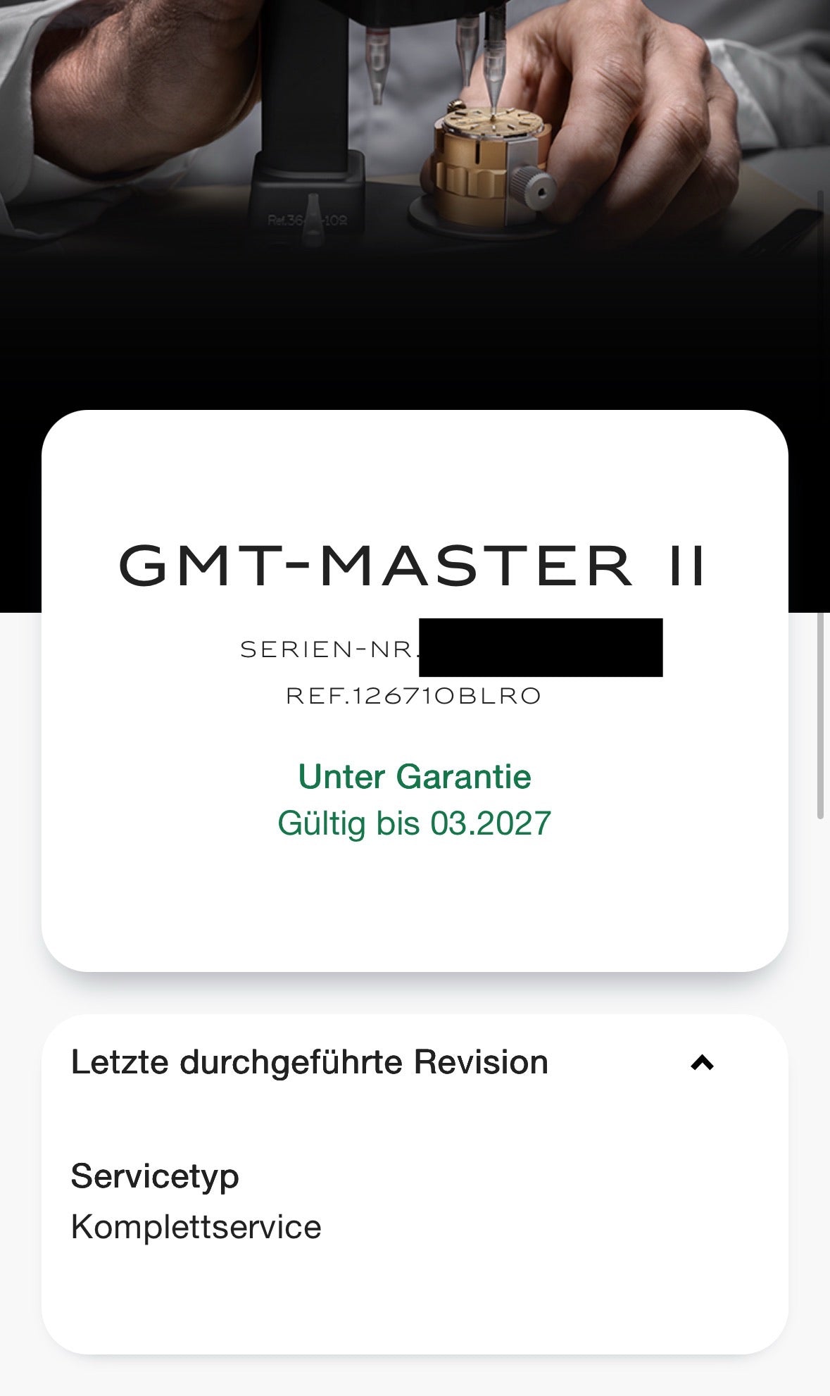 Rolex GMT-Master II "Pepsi" - 126710BLRO