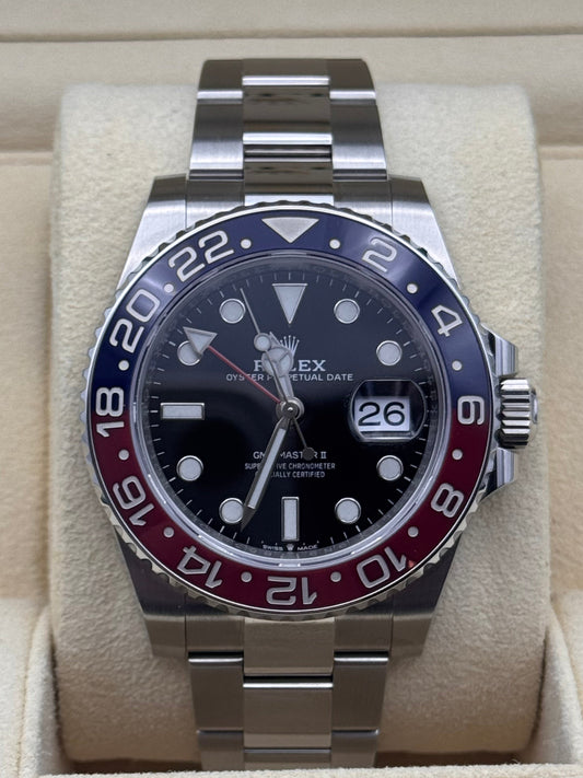 Rolex GMT-Master II "Pepsi" - 126710BLRO