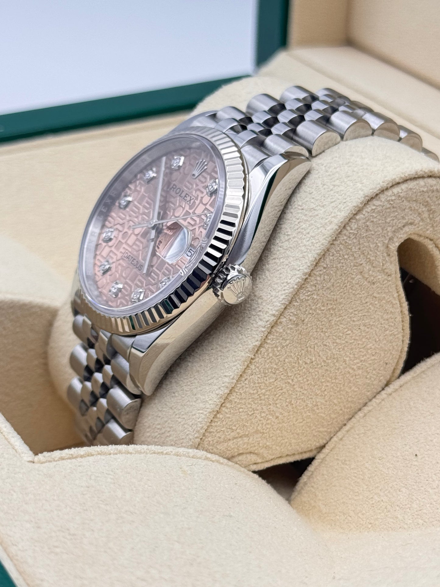 Rolex Datejust 36 - 126234