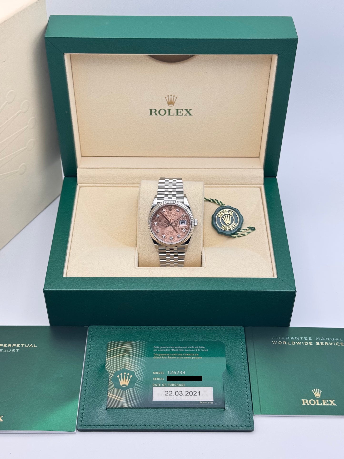 Rolex Datejust 36 - 126234