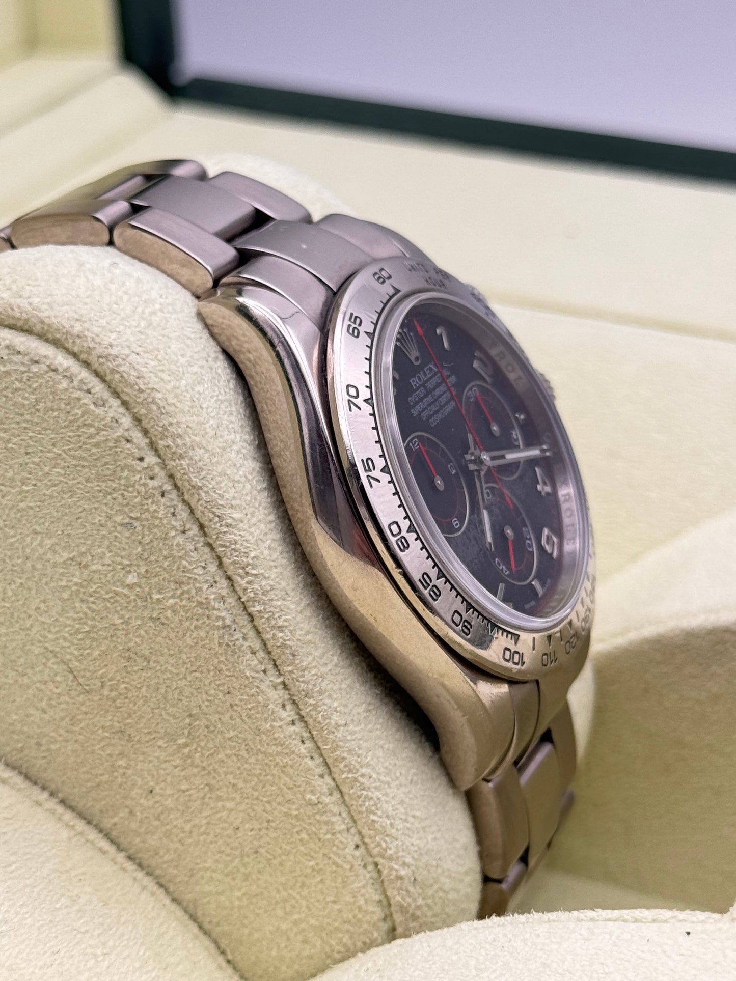 Rolex Daytona Whitegold - 116509