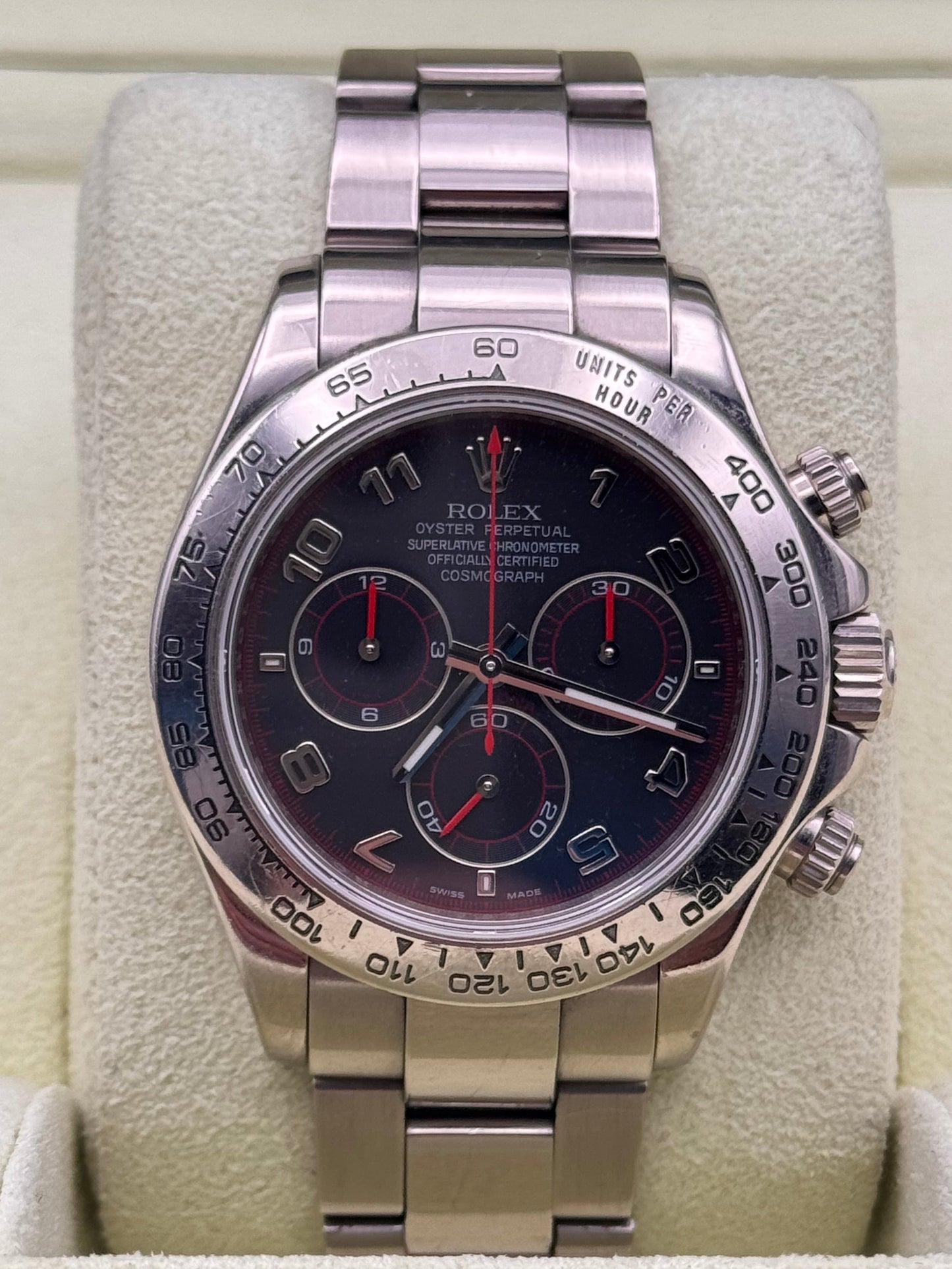 Rolex Daytona Whitegold - 116509