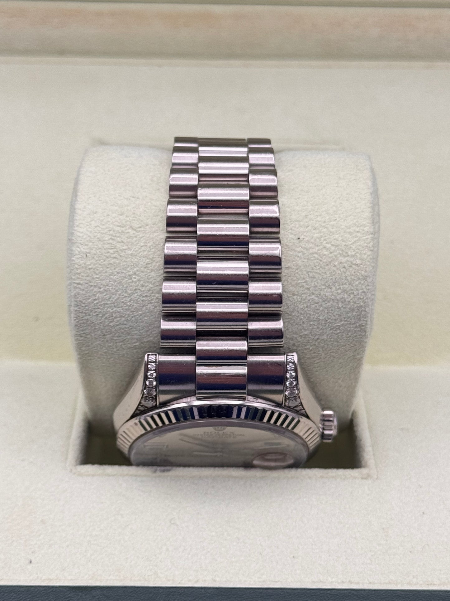 Rolex Day-Date 18kt Weißold - 118339