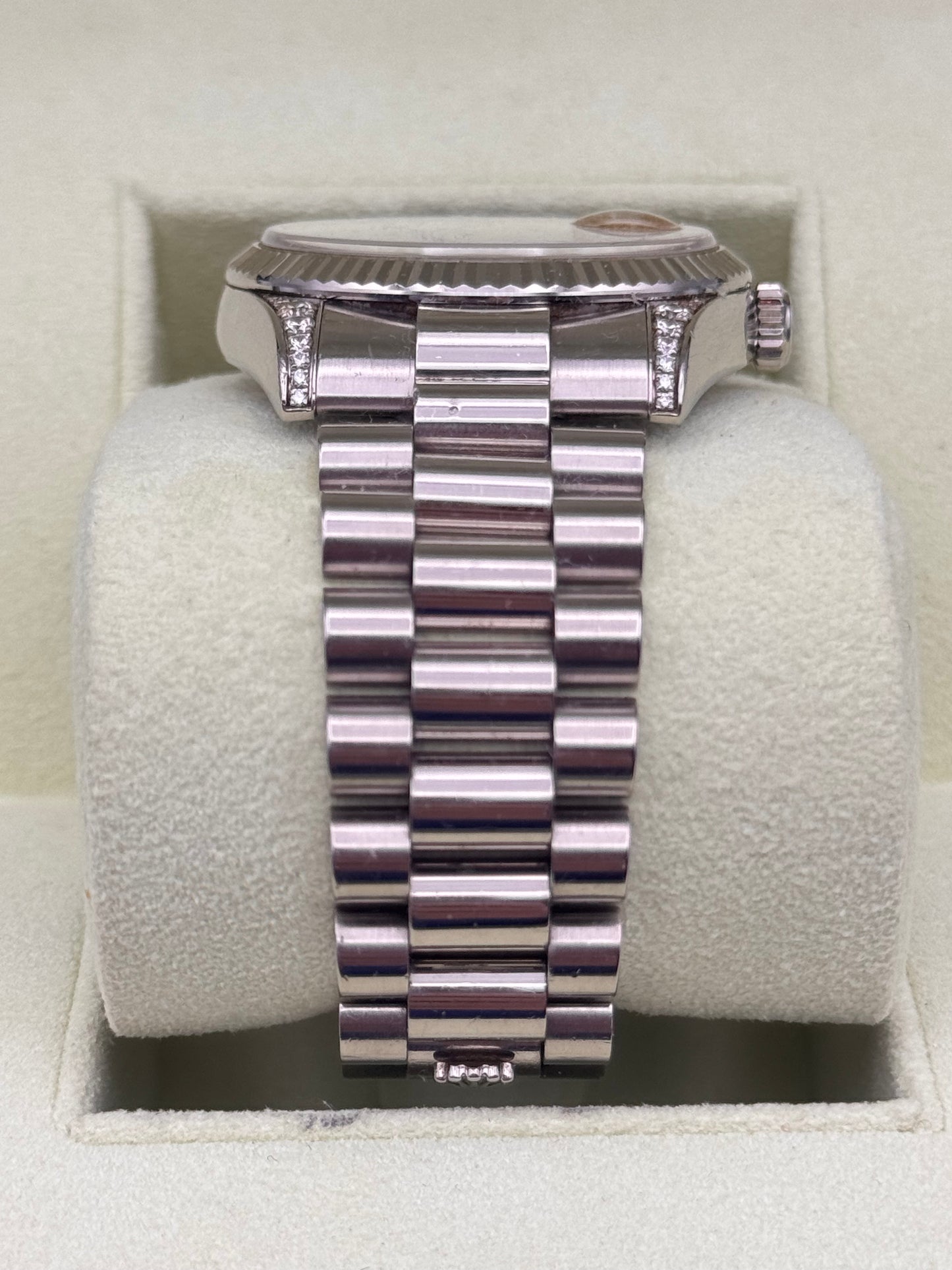 Rolex Day-Date 18kt Weißold - 118339