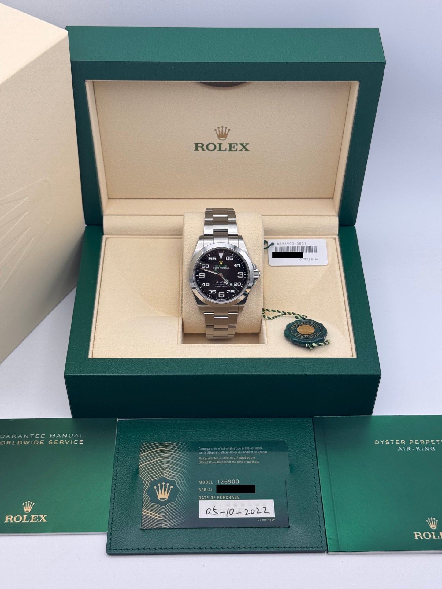 Rolex Air King - 126900