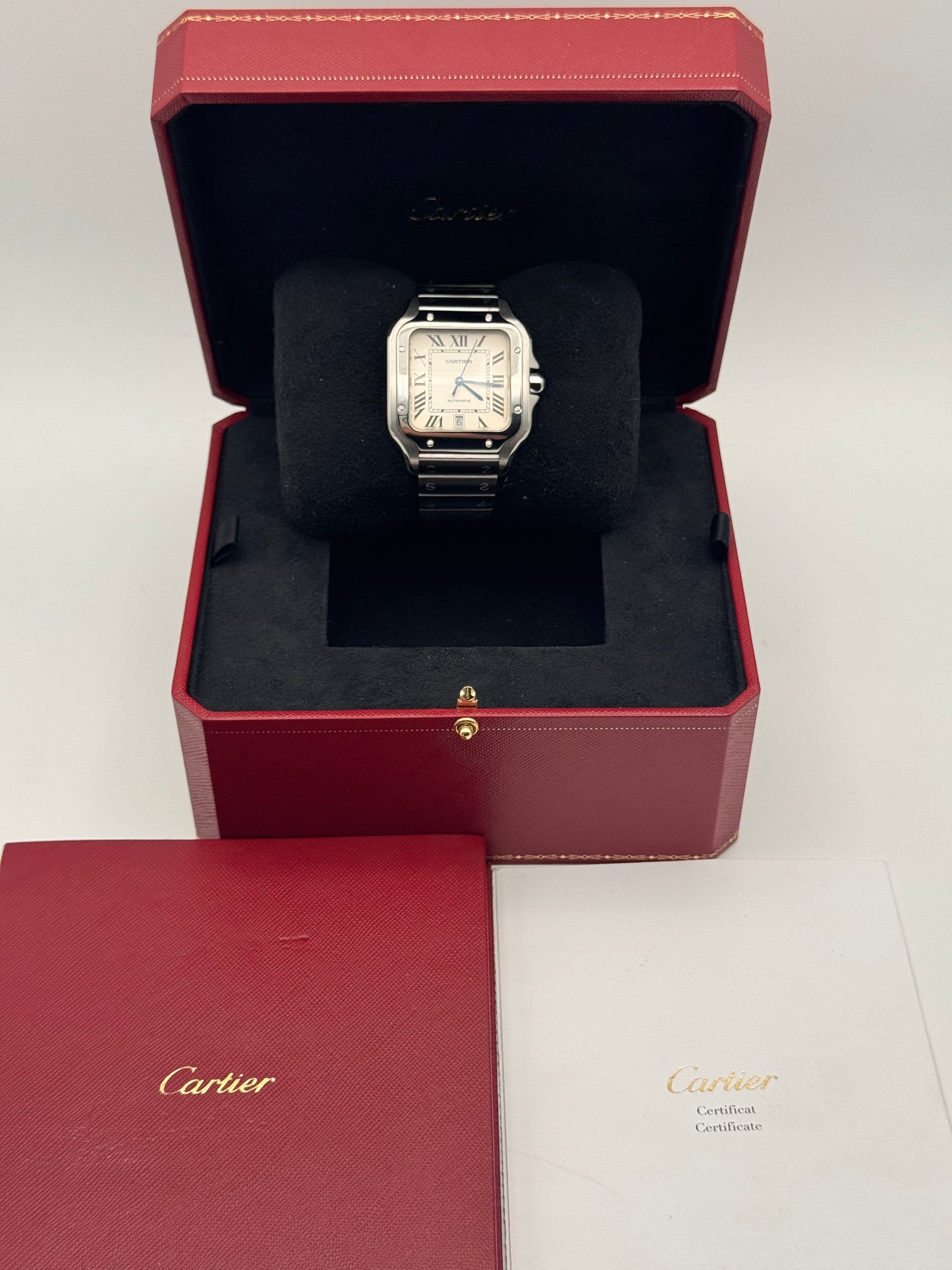 Cartier Santon 39,8 mm - WSSA0009