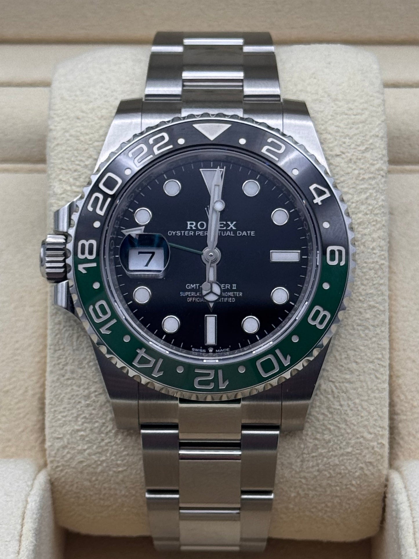 Rolex GMT-Master II "Sprite" - 126720VTNR - 2025