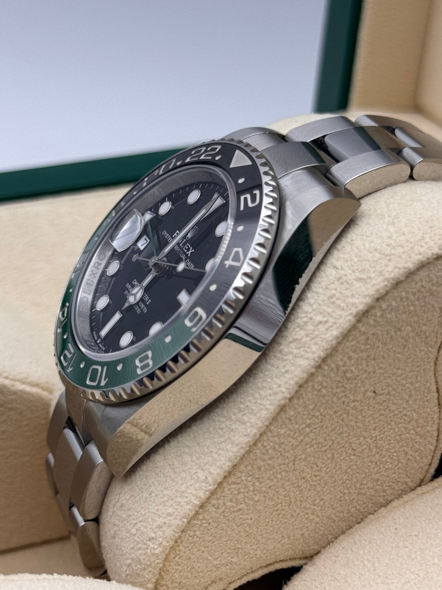 Rolex GMT-Master II "Sprite" - 126720VTNR - 2025