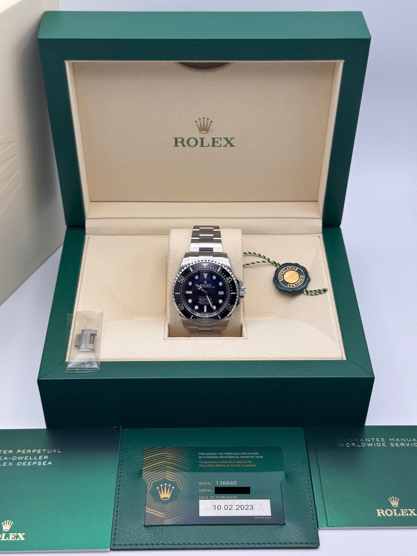 Rolex Sea-Dweller James Cameron - 136660
