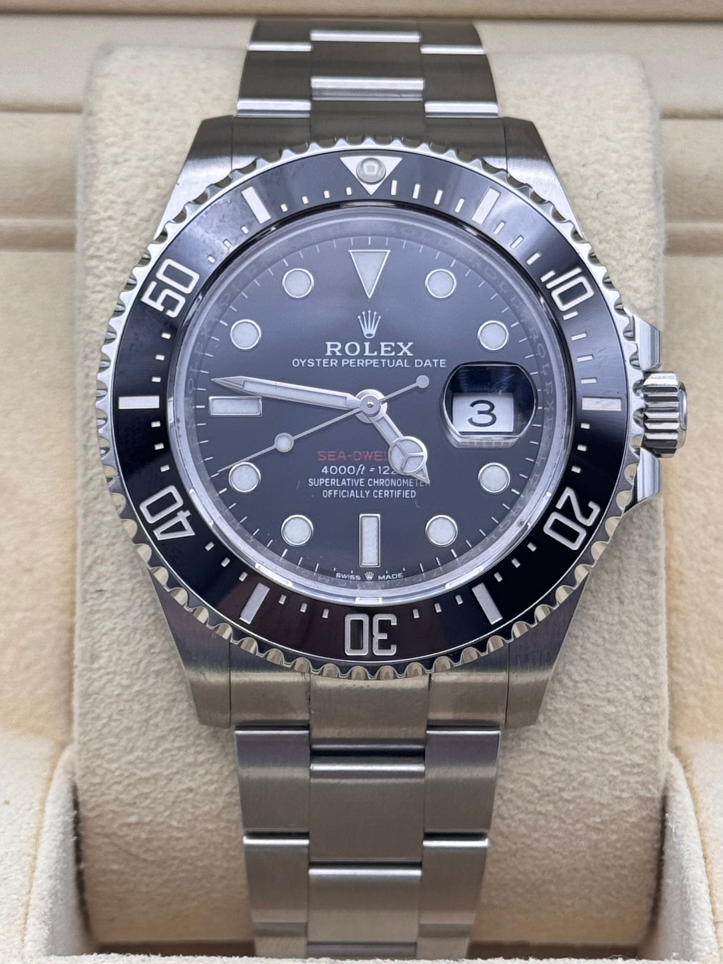 Rolex Sea-Dweller "Red line" - 126600