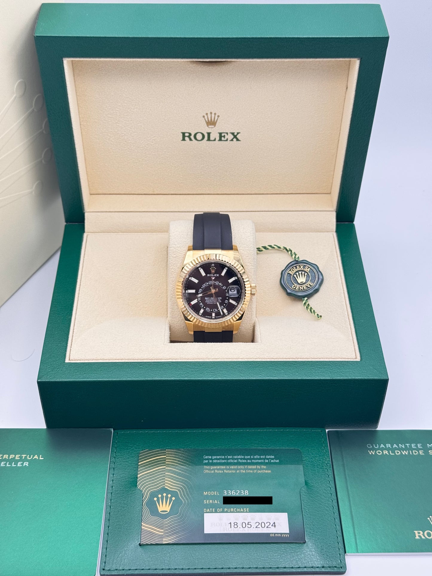Rolex Sky-Dweller Gold 18k - 336238
