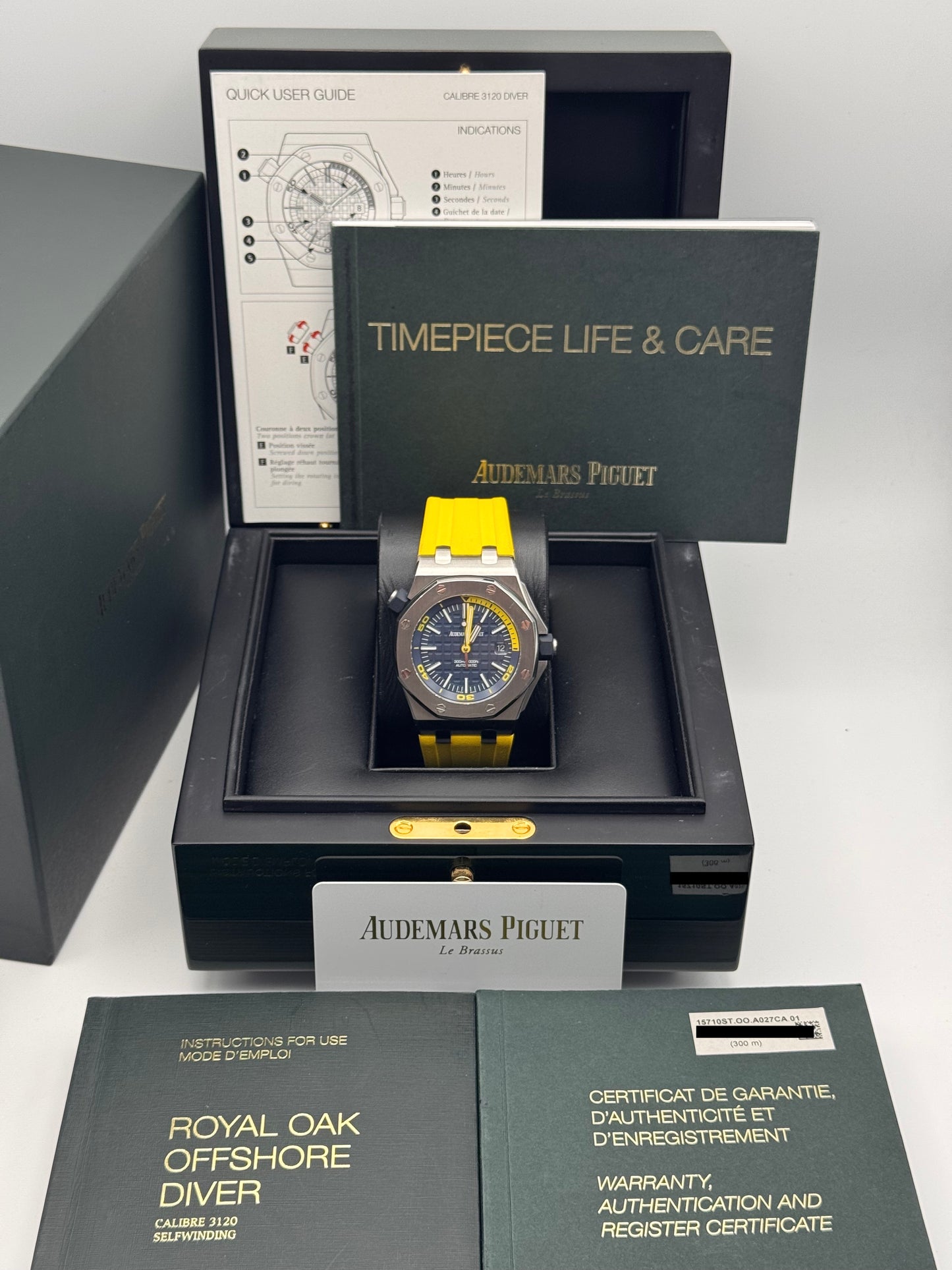Audemars Piguet Royal Oak Offshore Diver - 15710ST.OO.A027CA.01