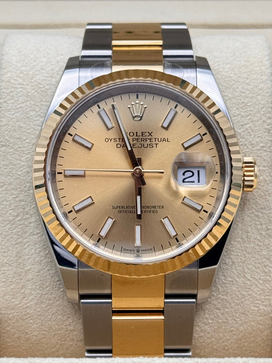 Rolex Datejust 36 - 126233