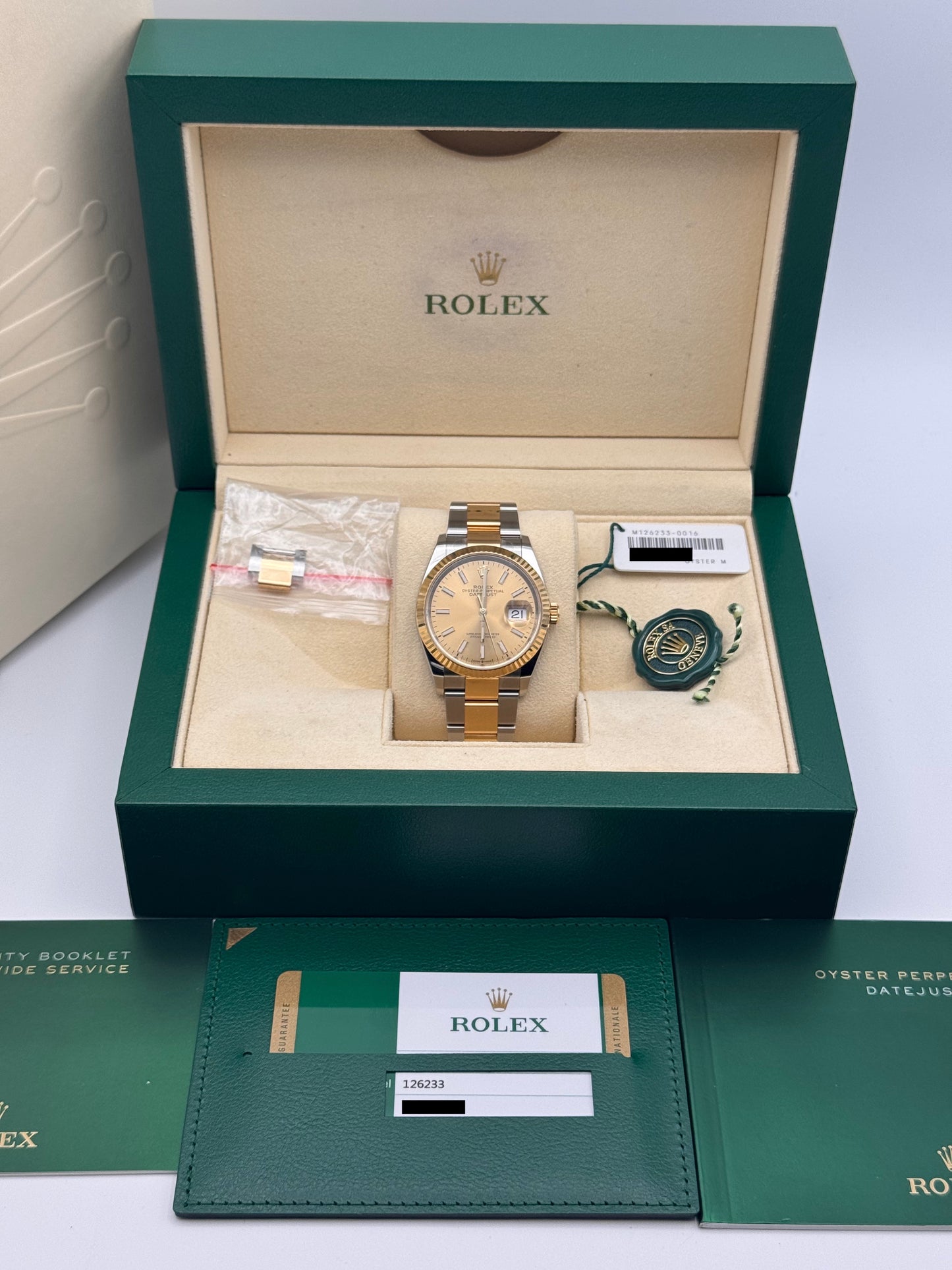 Rolex Datejust 36 - 126233