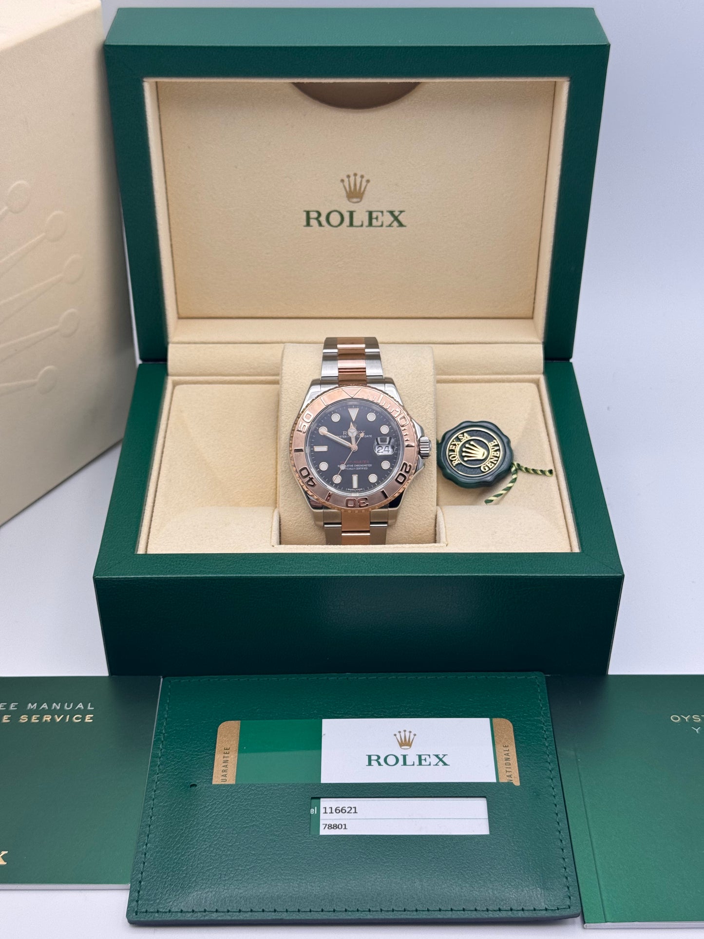 Rolex Yacht-Master 40 - 116621