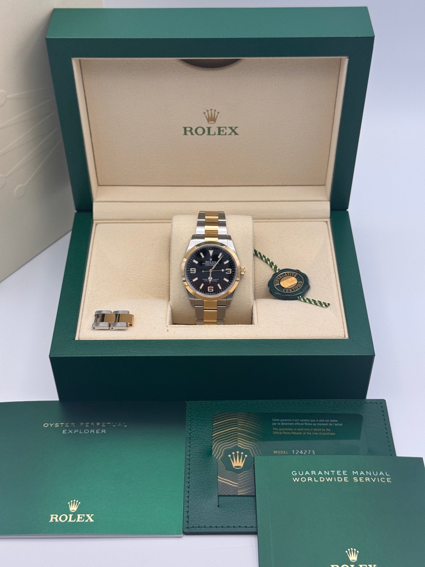 Rolex Explorer 36 - 124273