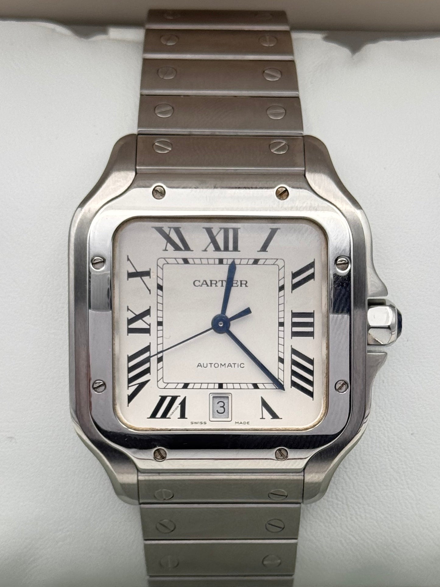 Cartier Santon 39,8 mm - WSSA0009