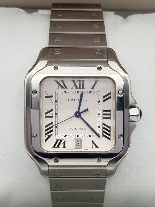 Cartier Santon 39,8 mm - WSSA0009