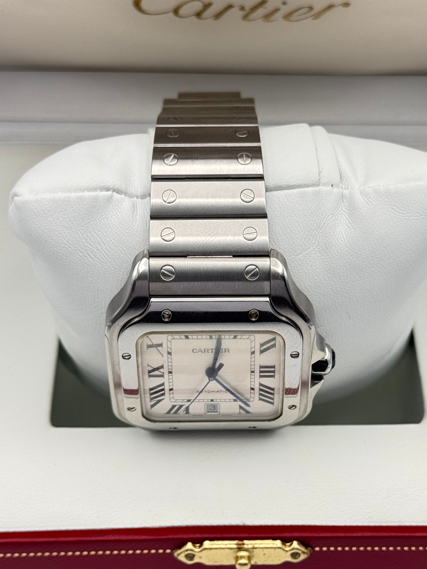 Cartier Santon 39,8 mm - WSSA0009
