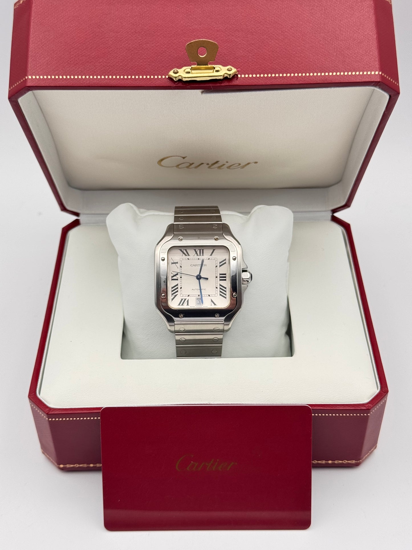 Cartier Santon 39,8 mm - WSSA0009
