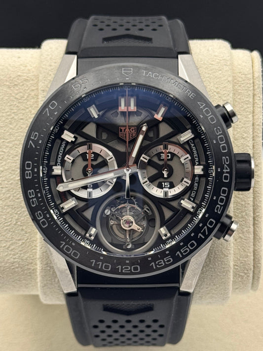 TAG Heuer Caliber Heuer 02T Chronograph Tourbillon - CAR5A8Y.FC6377