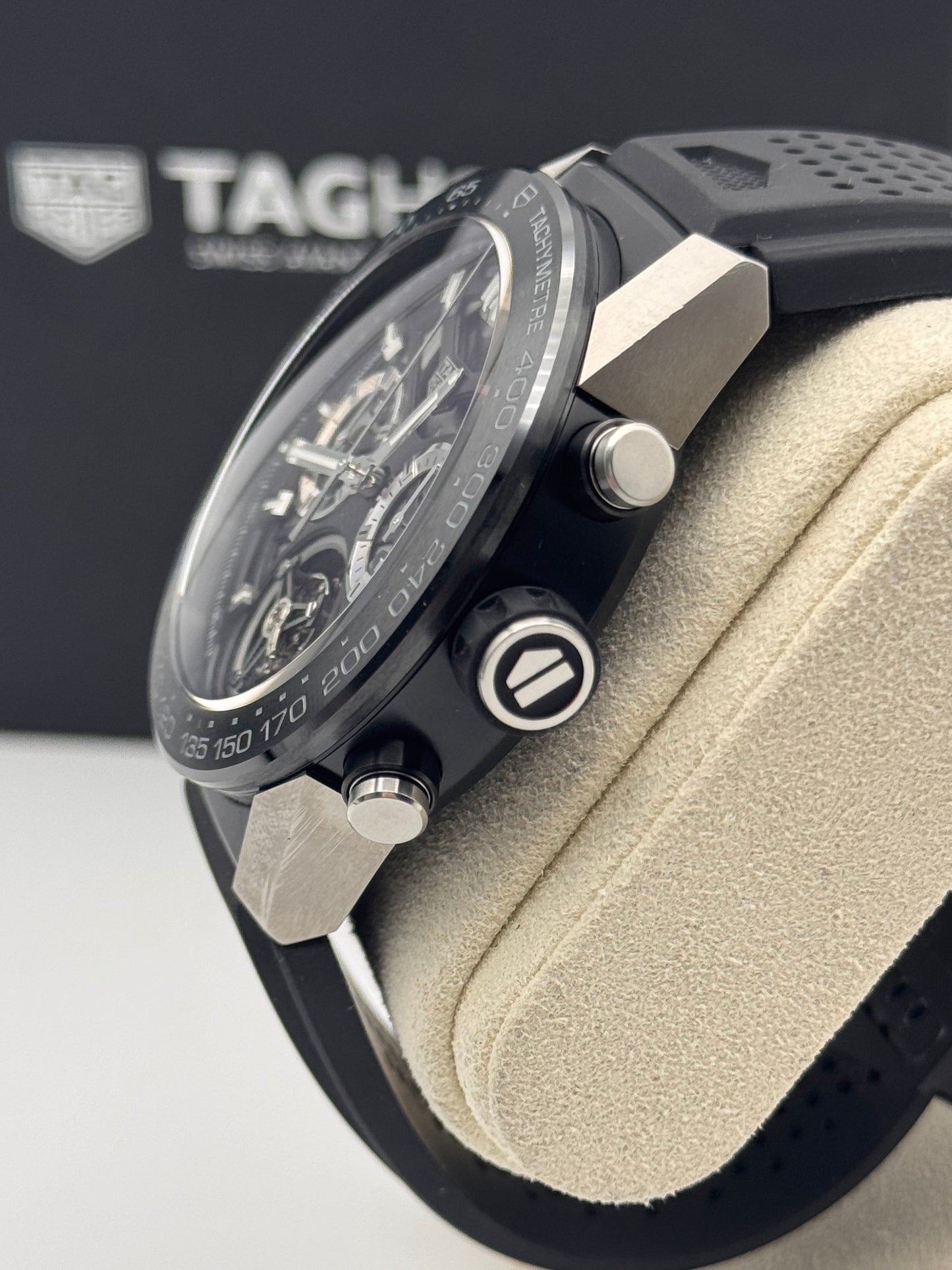 TAG Heuer Caliber Heuer 02T Chronograph Tourbillon - CAR5A8Y.FC6377