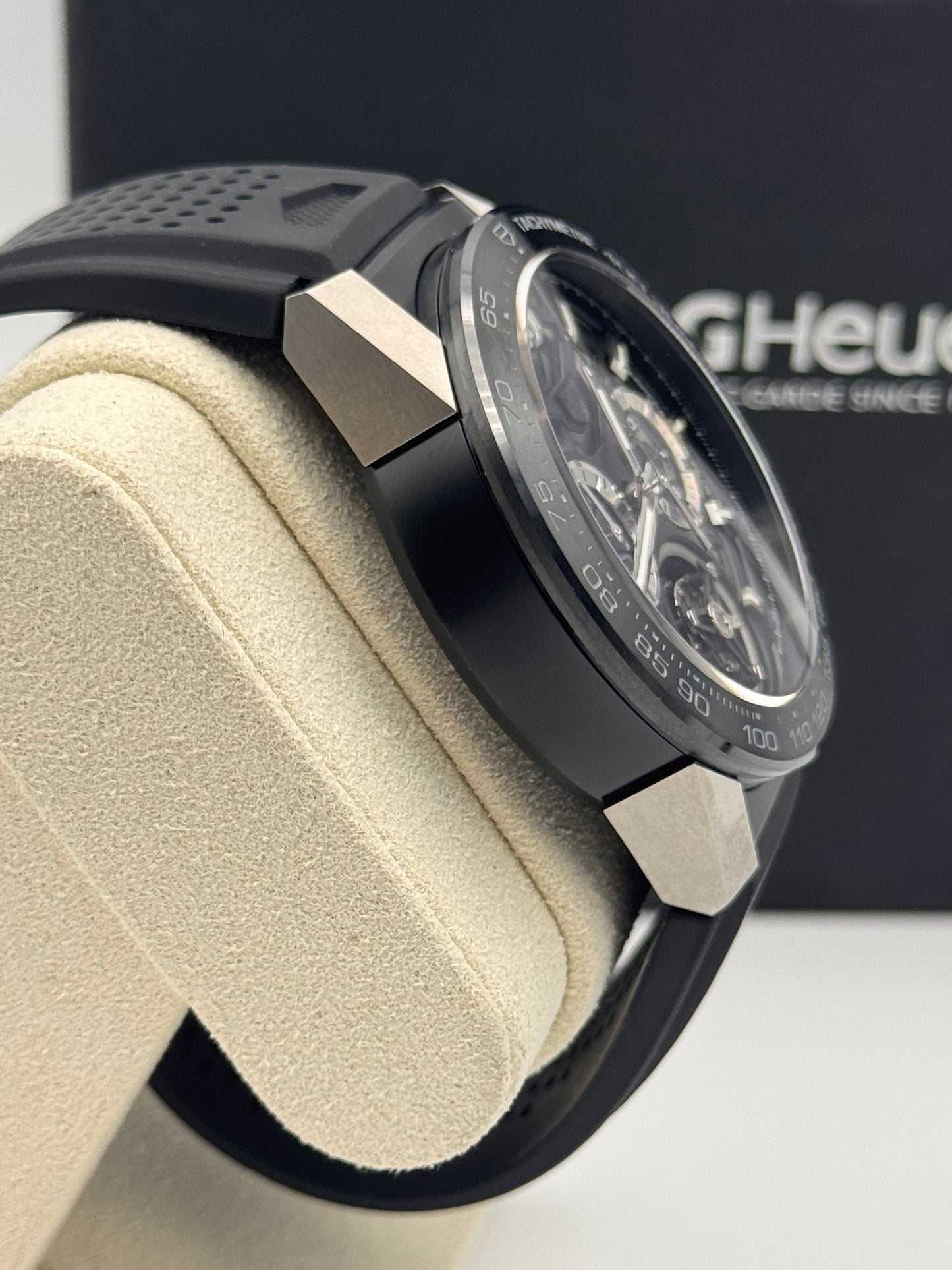 TAG Heuer Caliber Heuer 02T Chronograph Tourbillon - CAR5A8Y.FC6377