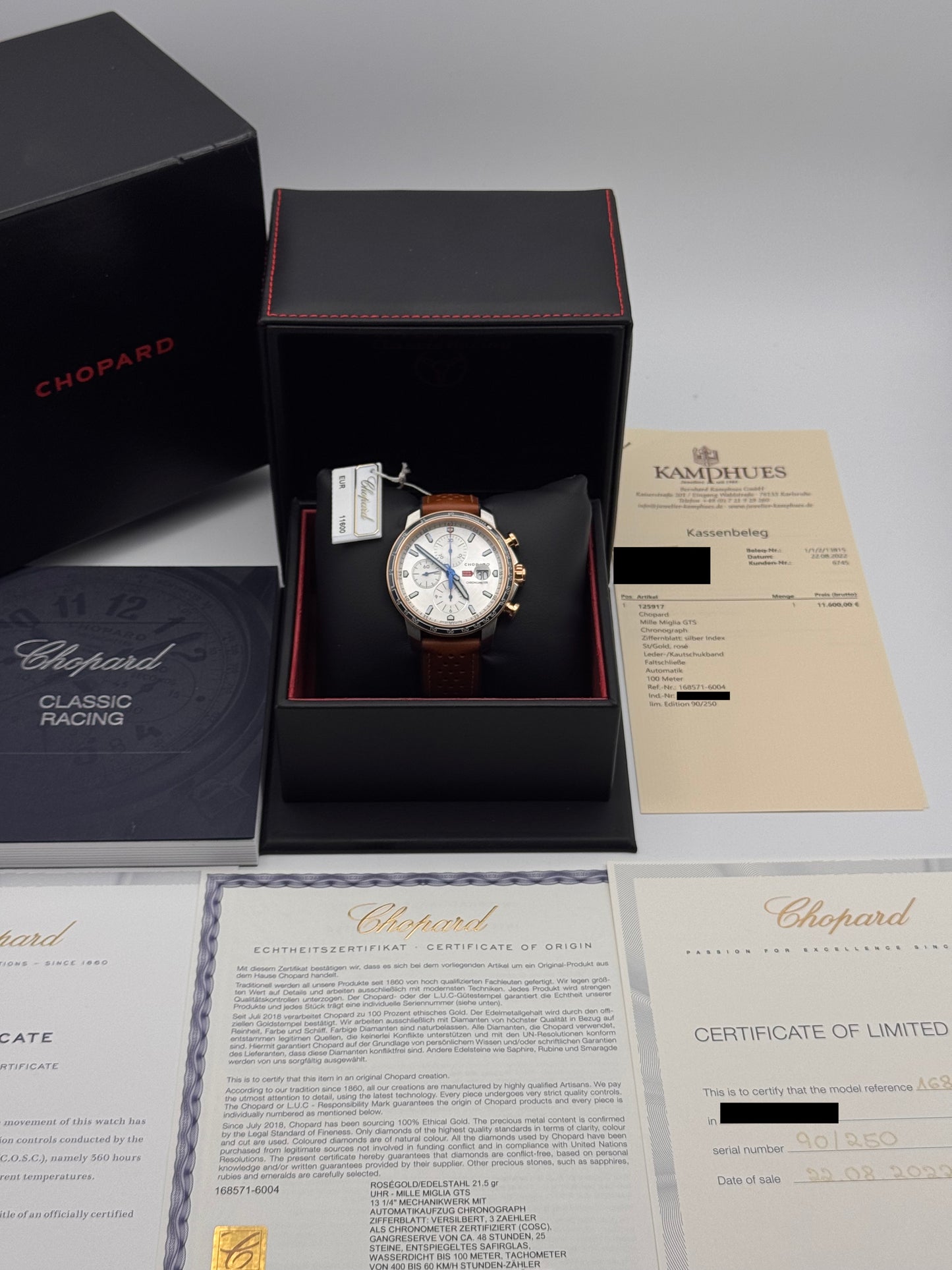 Chopard Mille Miglia 2022 Limited Race Edition - 168571-6004