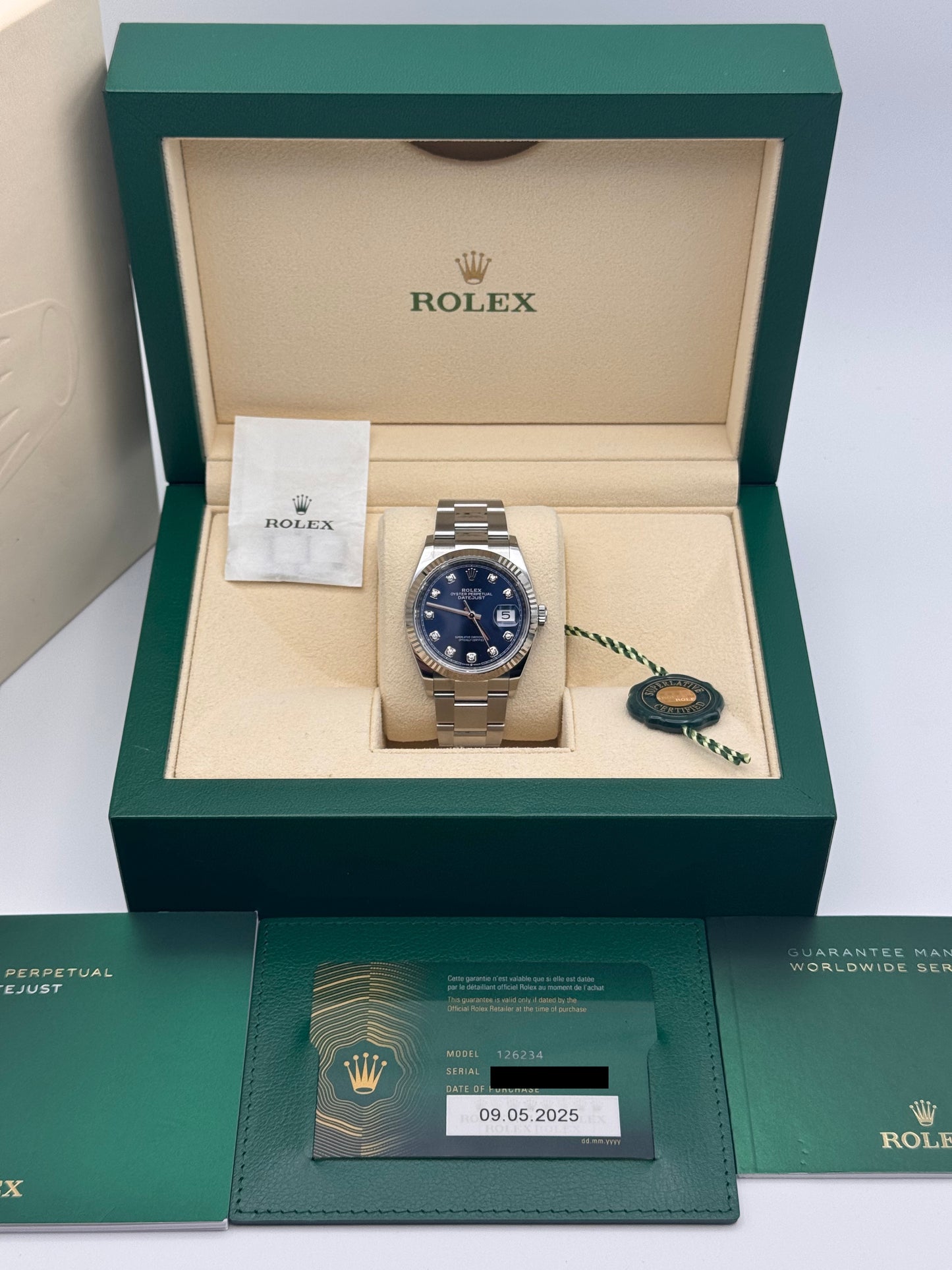Rolex Datejust 36 - 126234