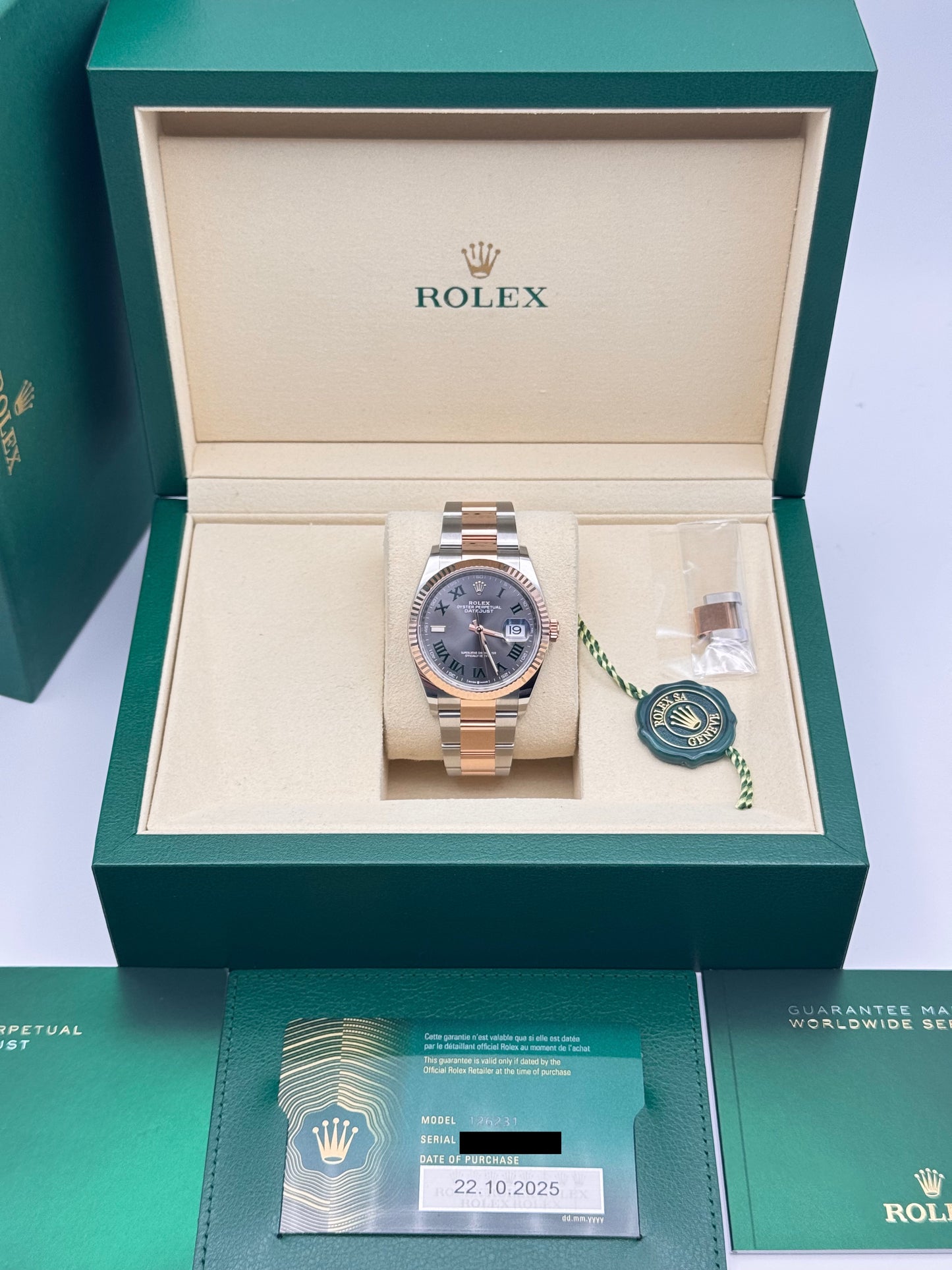 Rolex Datejust 36 - 126231