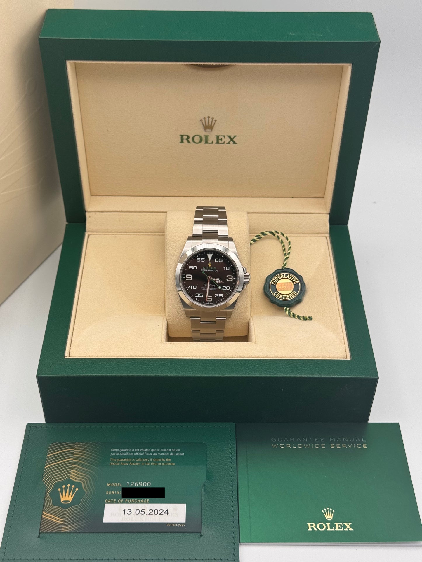 Rolex Air King - 126900