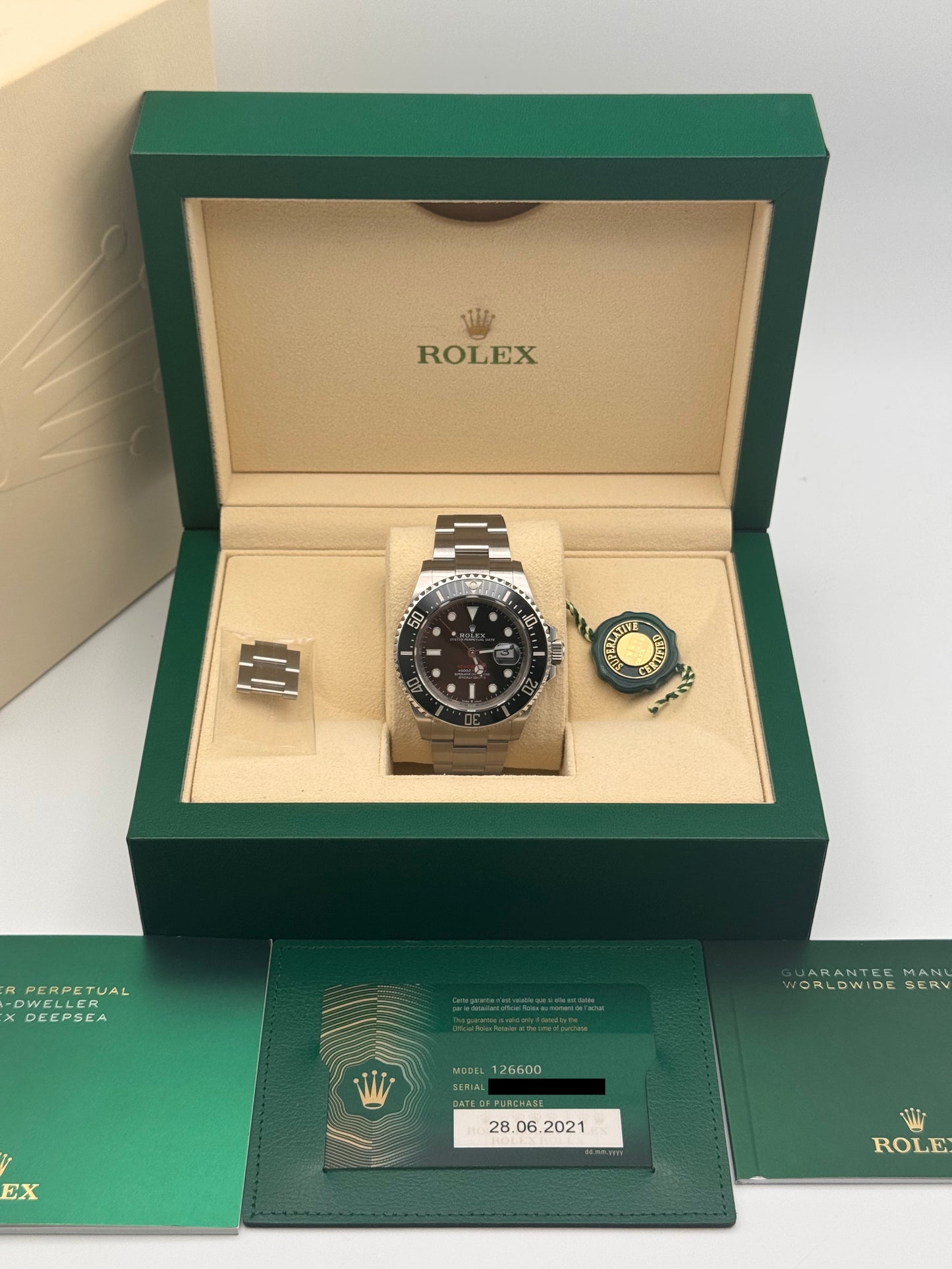 Rolex Sea-Dweller "Red line" - 126600