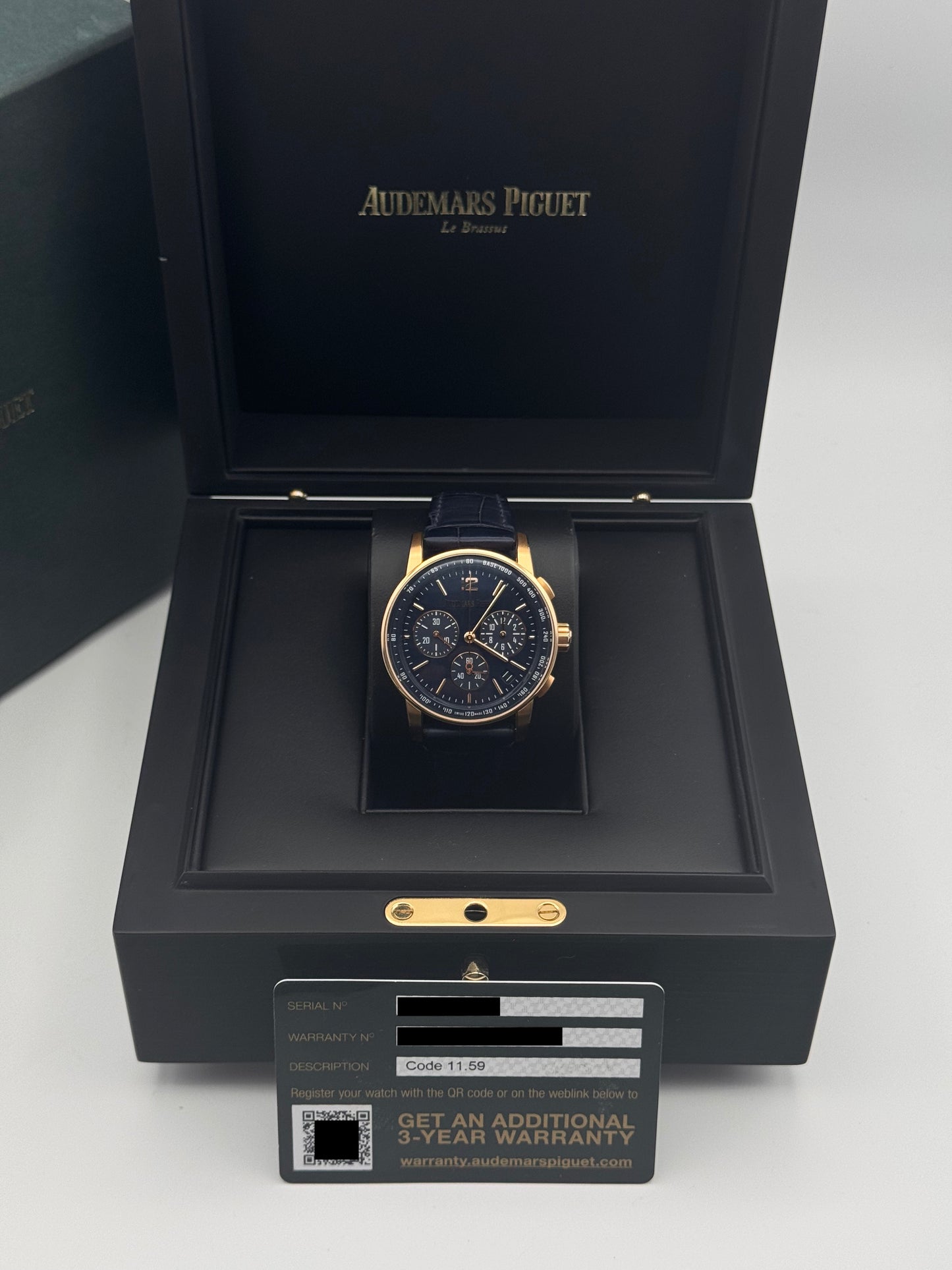 Audemars Piguet Code 11.59 Chronograph - 26393OR.OO.A321CR.01